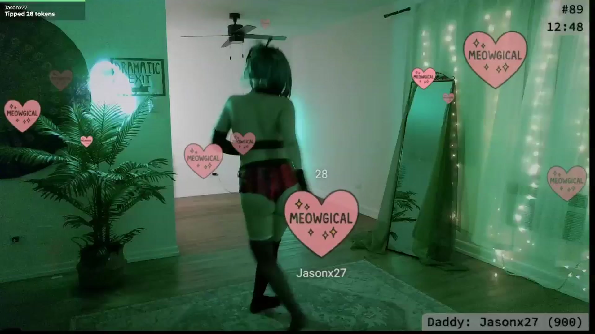 Gallery image thumbnail from meowgical's myfreecams stream on, 08/03/2025, 09:09 image 9 of 20