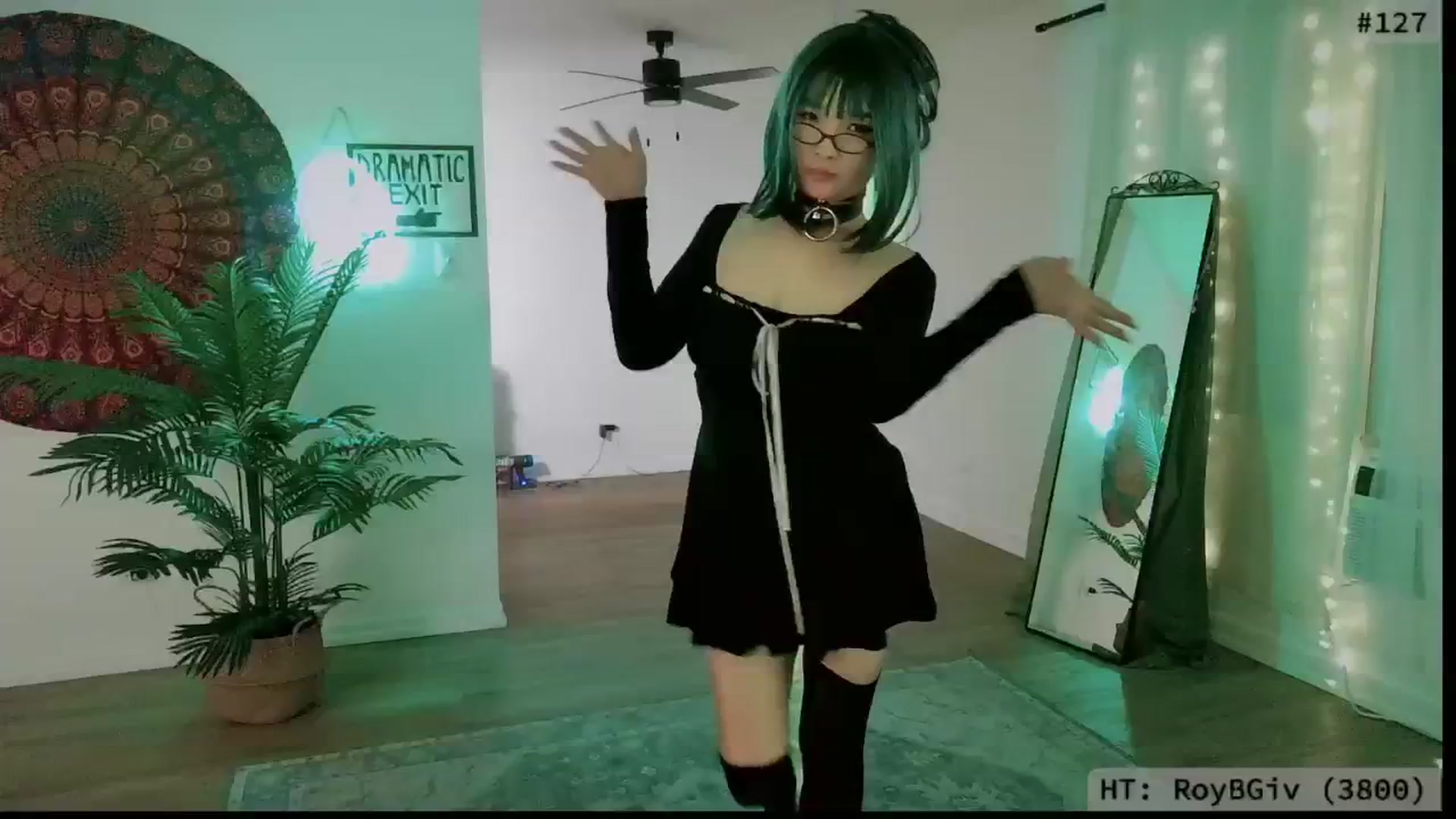 Gallery image thumbnail from meowgical's myfreecams stream on, 08/09/2025, 03:10 image 14 of 20