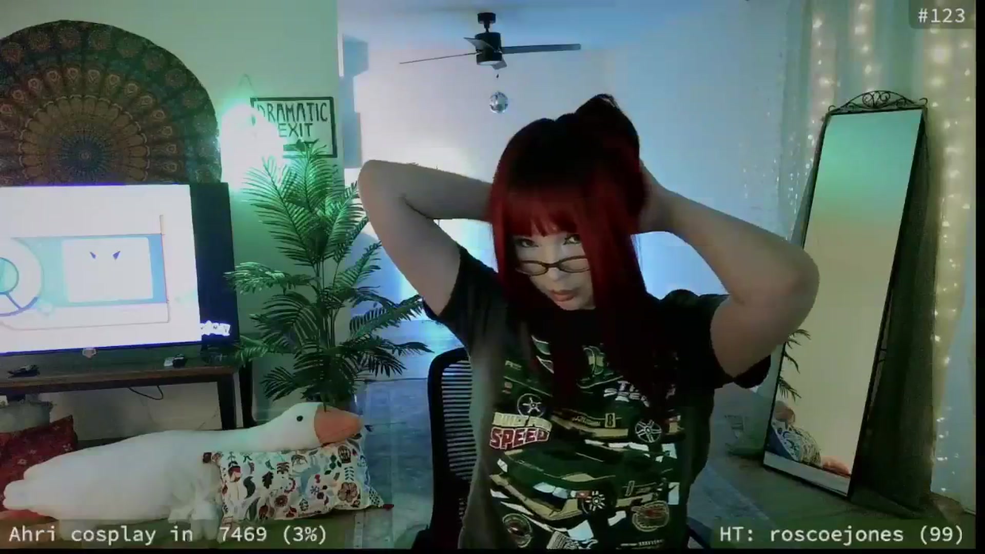 Gallery image thumbnail from meowgical's myfreecams stream on, 08/20/2025, 06:03 image 3 of 20