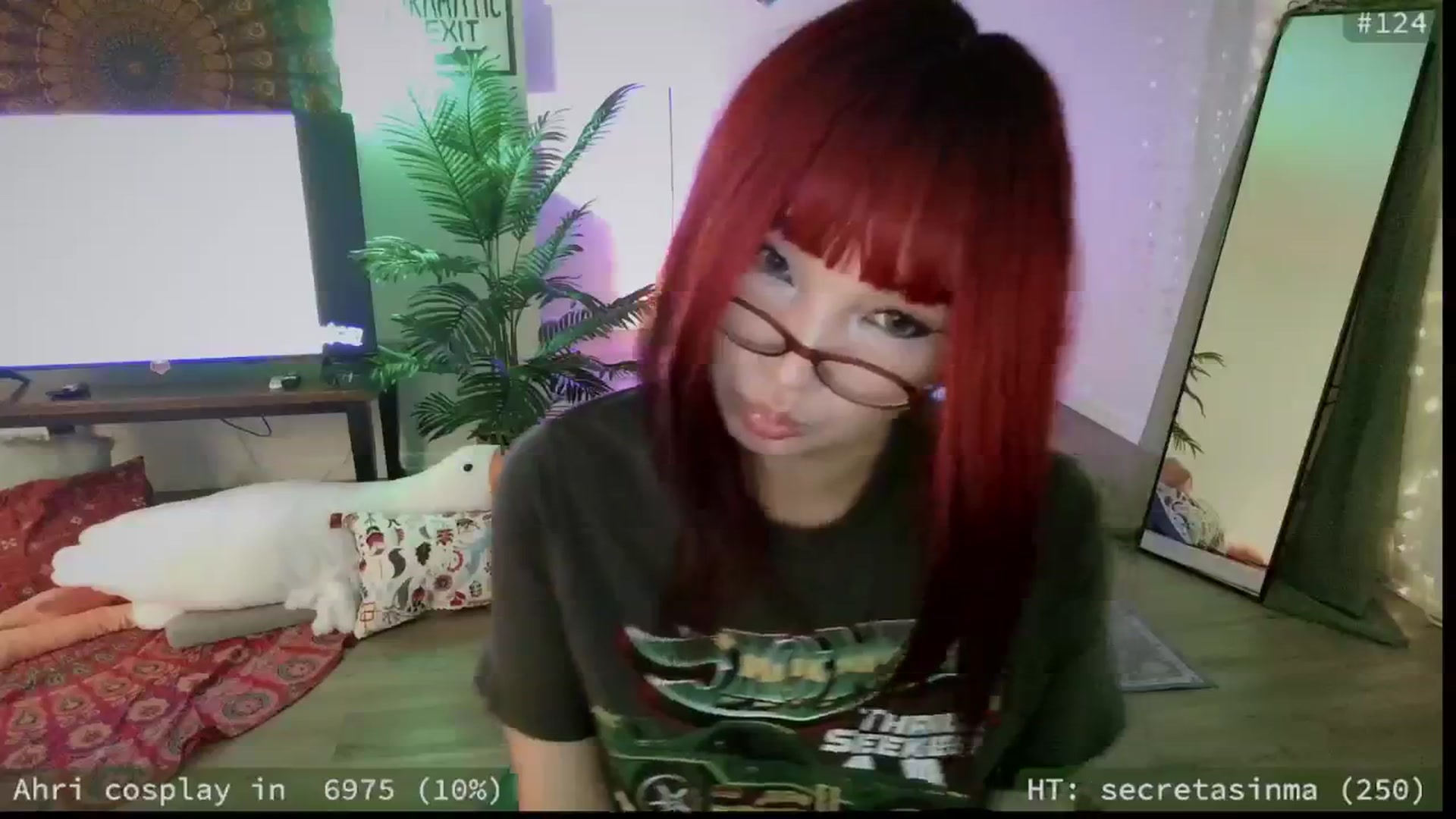 Gallery image thumbnail from meowgical's myfreecams stream on, 08/20/2025, 06:34 image 15 of 20