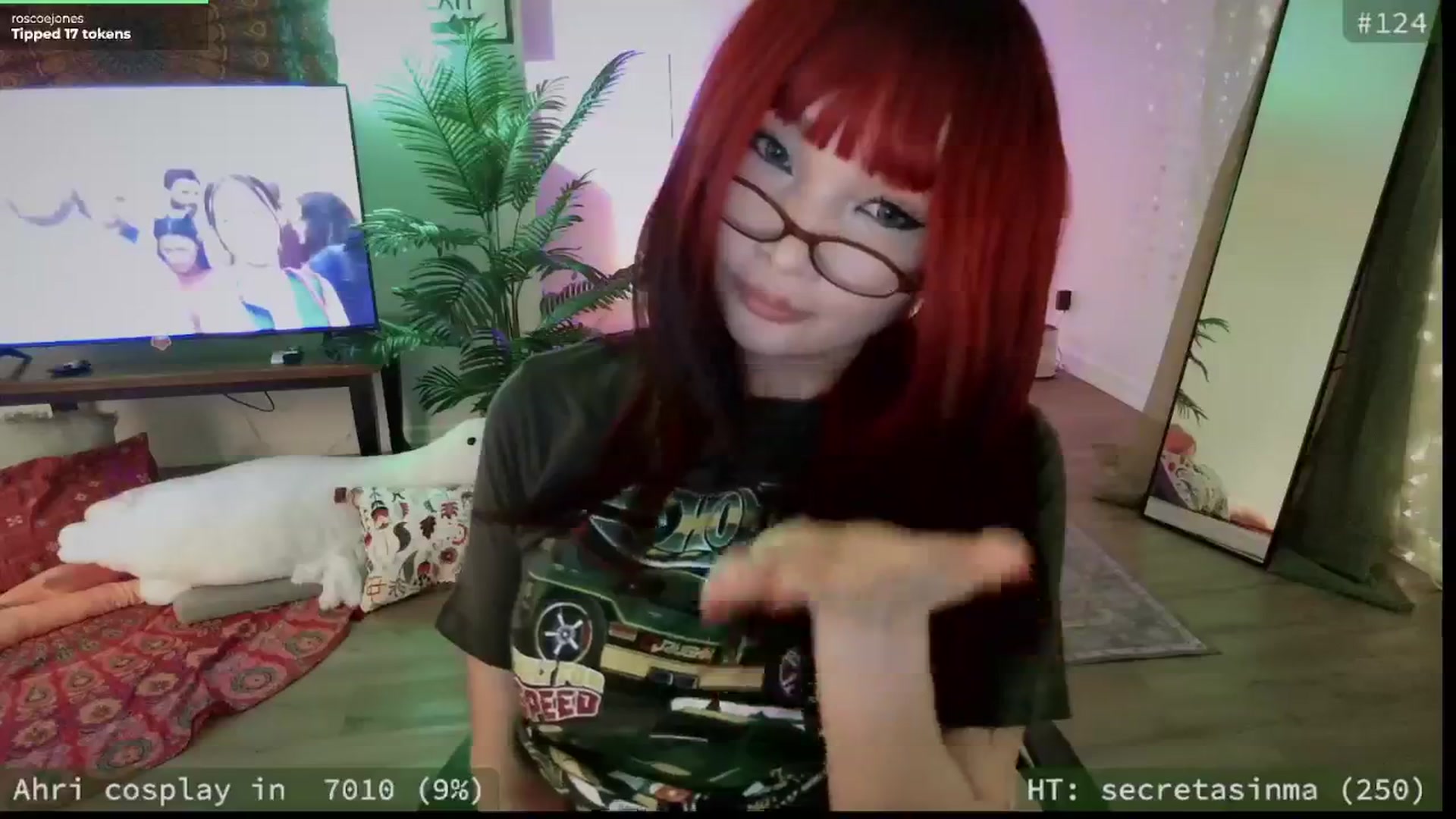 Gallery image thumbnail from meowgical's myfreecams stream on, 08/20/2025, 06:34 image 9 of 20