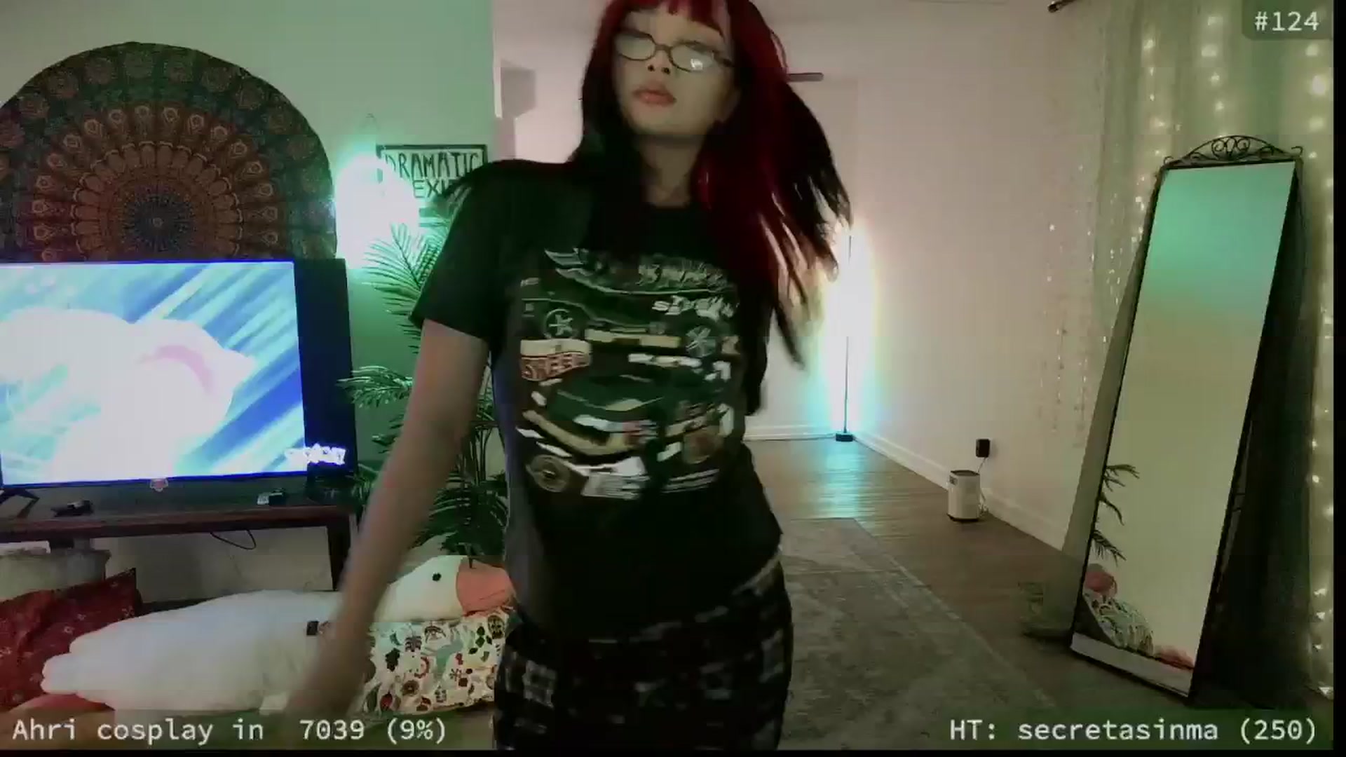 Gallery image thumbnail from meowgical's myfreecams stream on, 08/20/2025, 06:34 image 3 of 20