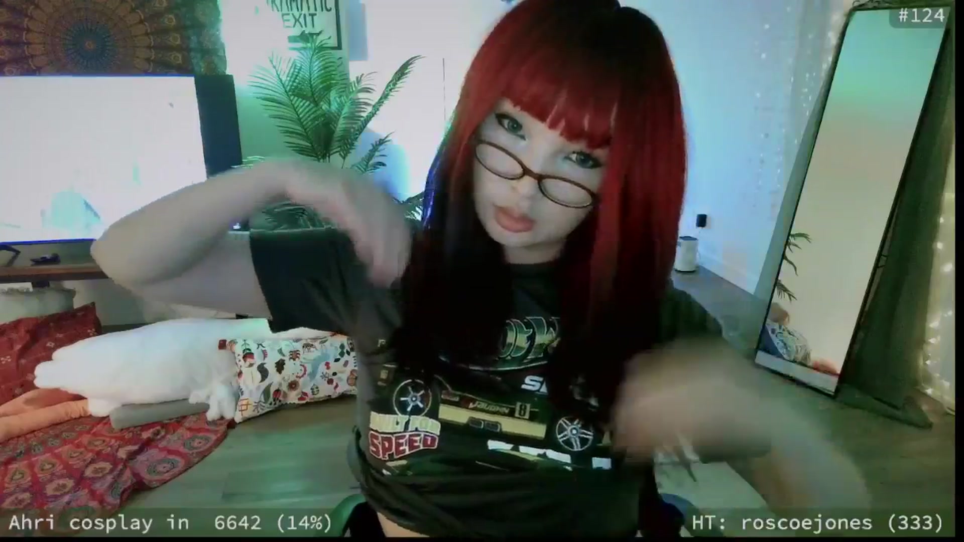 Gallery image thumbnail from meowgical's myfreecams stream on, 08/20/2025, 06:34 image 16 of 20