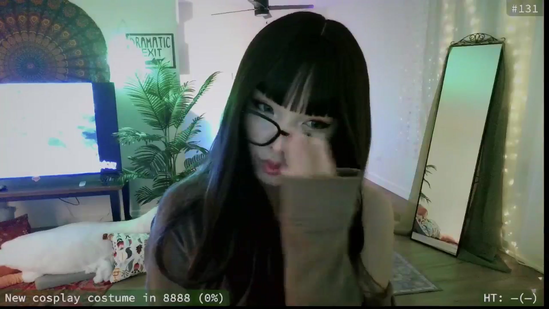 Gallery image thumbnail from meowgical's myfreecams stream on, 08/21/2025, 04:51 image 2 of 20