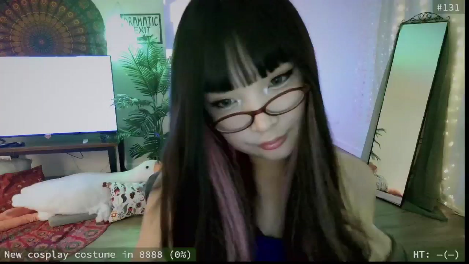 Gallery image thumbnail from meowgical's myfreecams stream on, 08/21/2025, 04:51 image 5 of 20