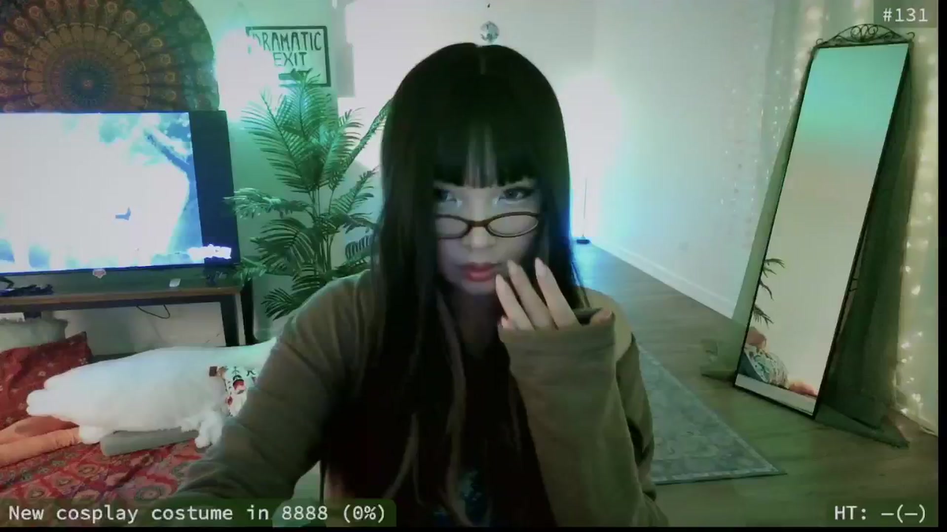 Gallery image thumbnail from meowgical's myfreecams stream on, 08/21/2025, 04:51 image 4 of 20