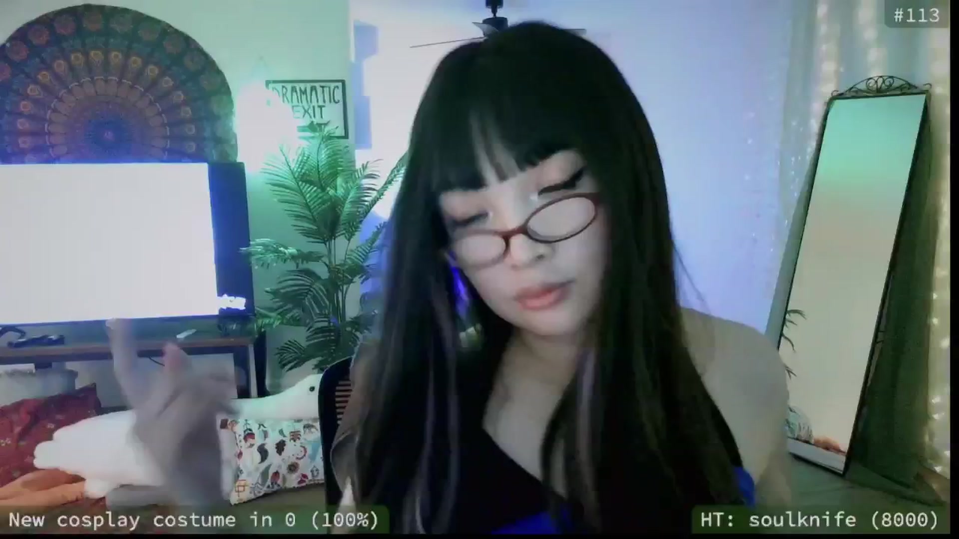 Gallery image thumbnail from meowgical's myfreecams stream on, 08/21/2025, 05:52 image 14 of 20