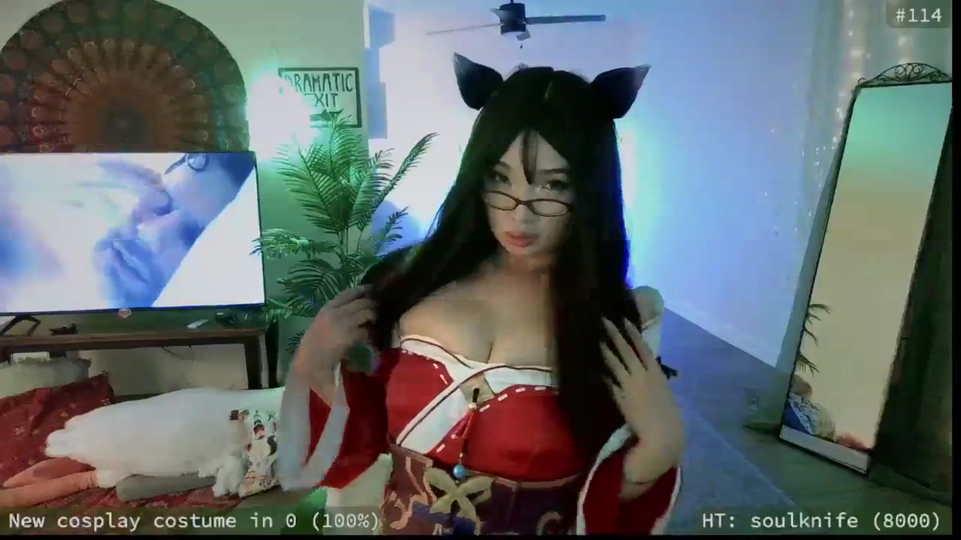 Gallery image thumbnail from meowgical's myfreecams stream on, 08/21/2025, 06:57 image 10 of 20