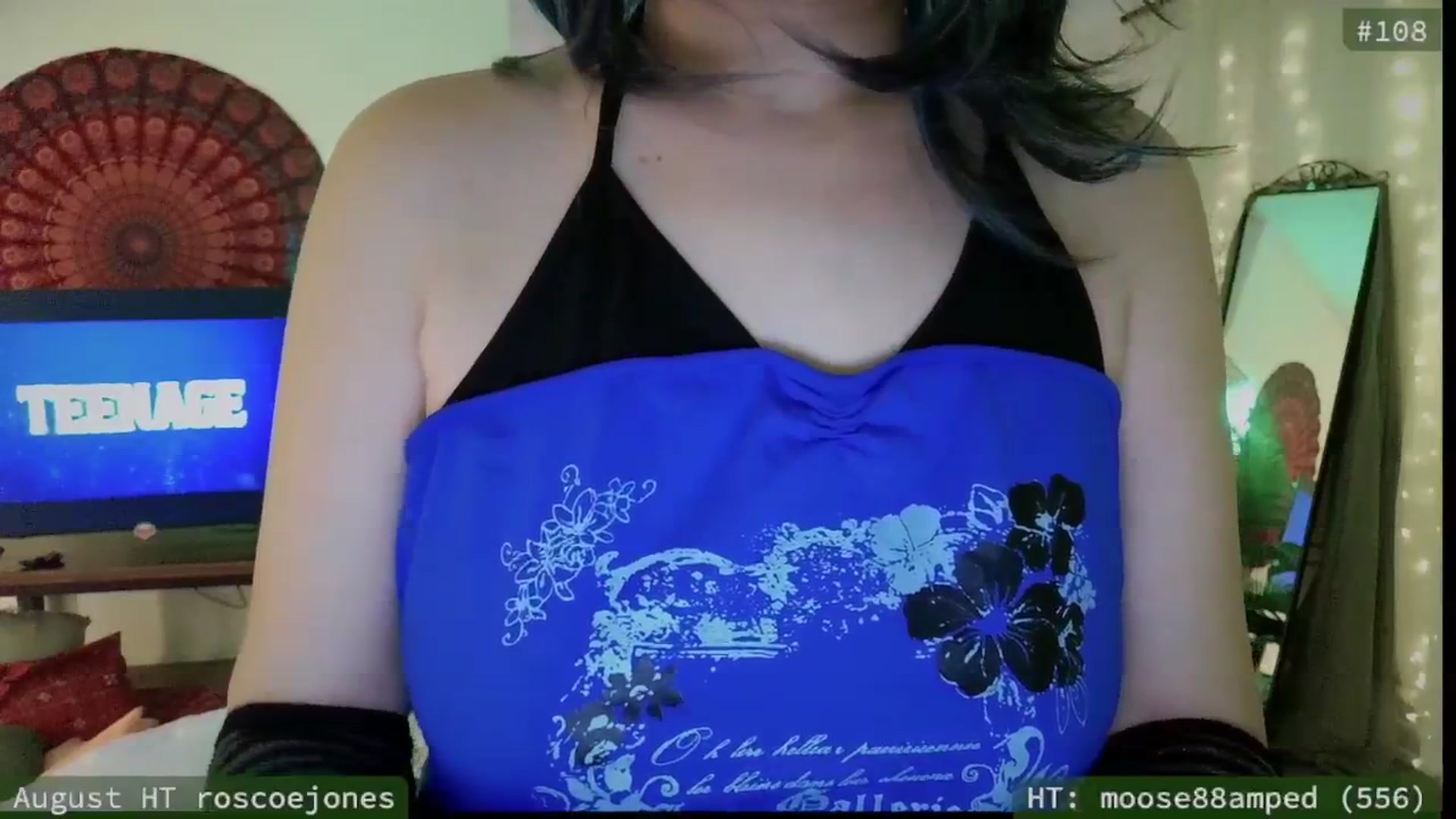Gallery image thumbnail from meowgical's myfreecams stream on, 08/25/2025, 03:56 image 20 of 20