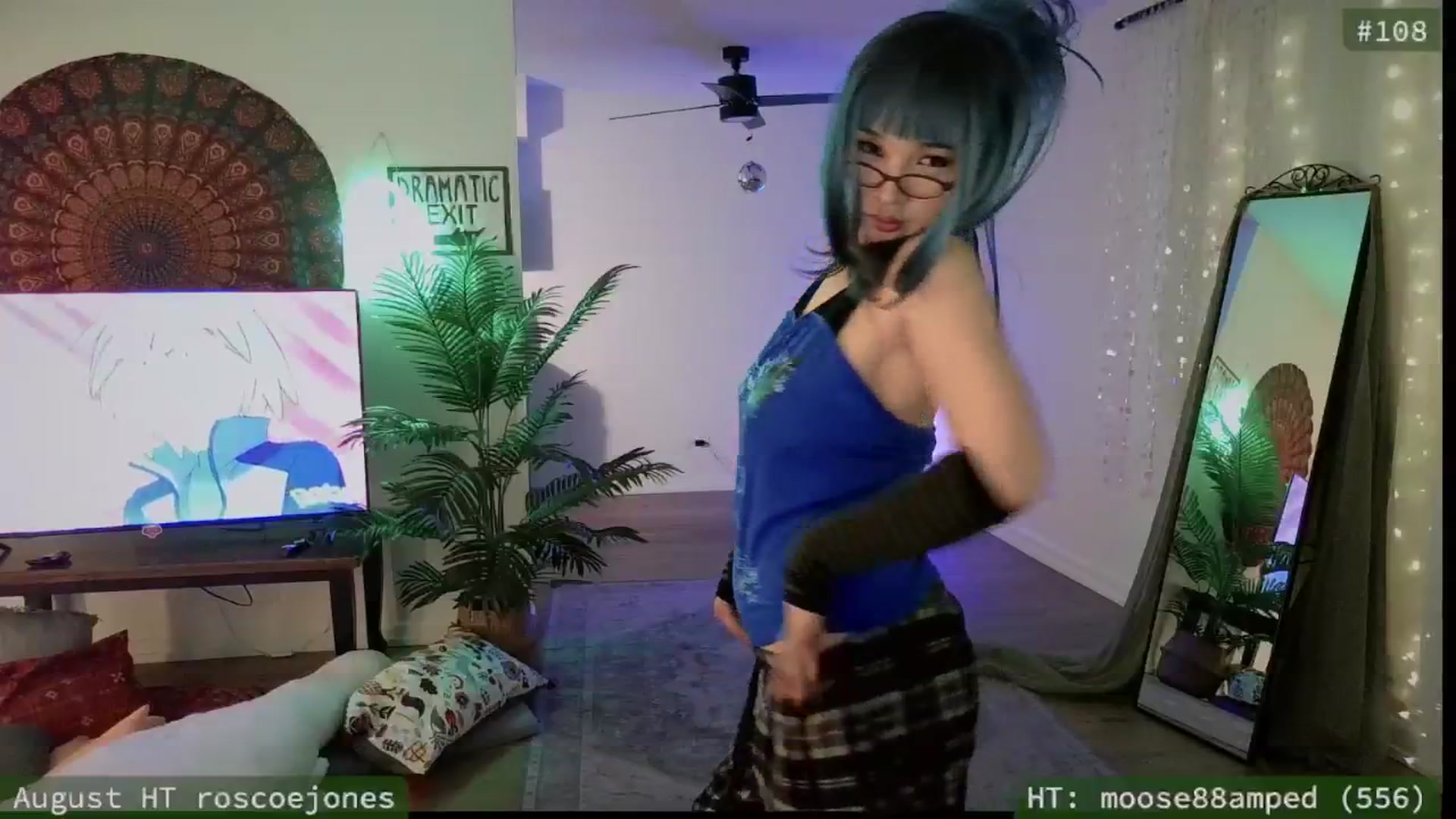 Gallery image thumbnail from meowgical's myfreecams stream on, 08/25/2025, 03:56 image 19 of 20