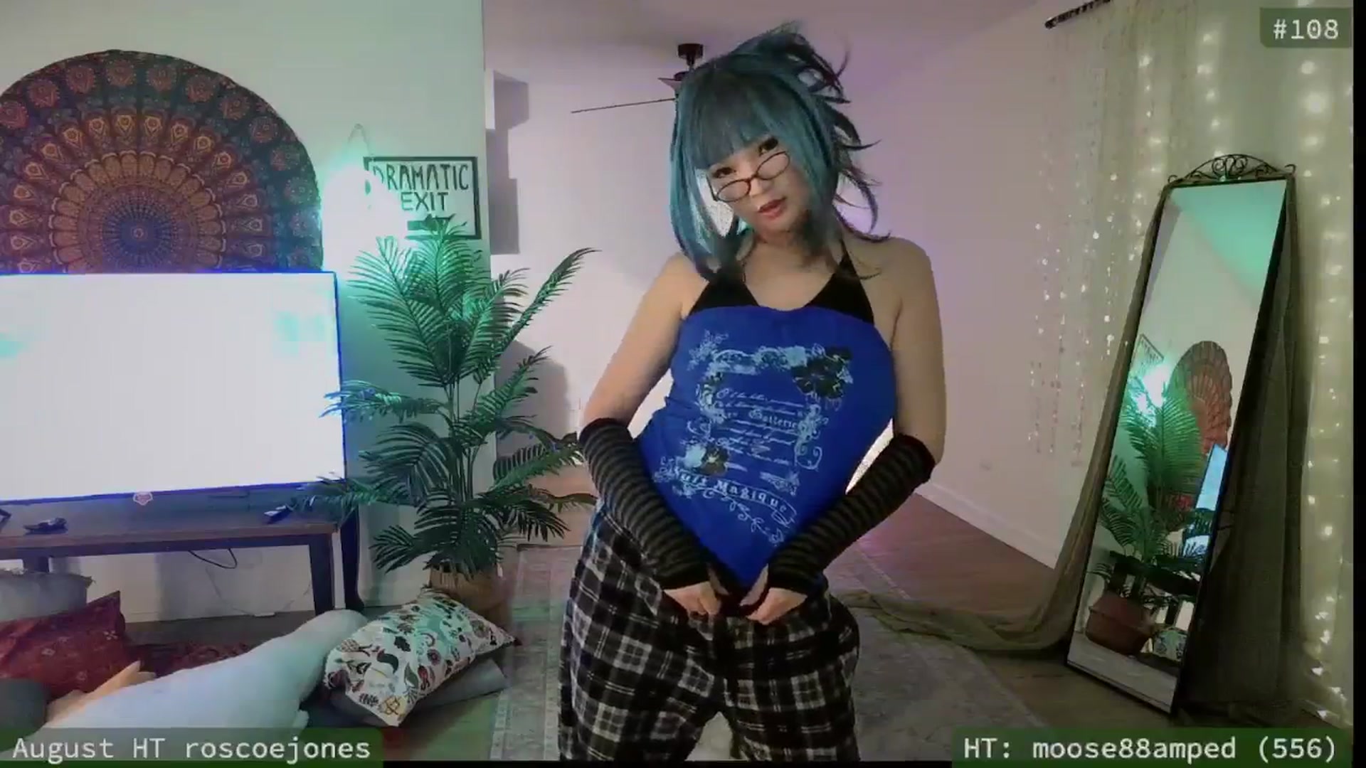 Gallery image thumbnail from meowgical's myfreecams stream on, 08/25/2025, 03:56 image 4 of 20