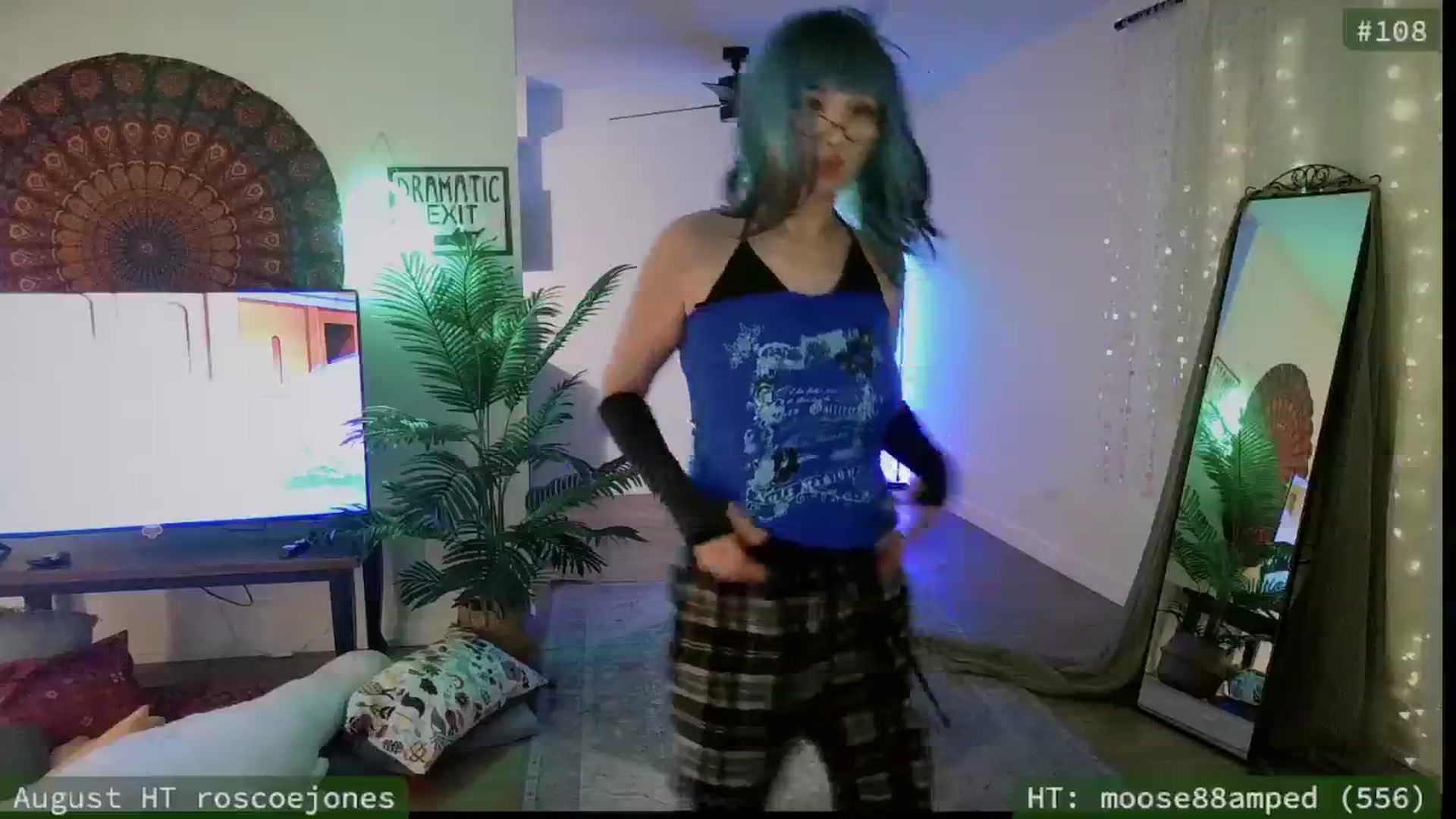 Gallery image thumbnail from meowgical's myfreecams stream on, 08/25/2025, 03:56 image 9 of 20