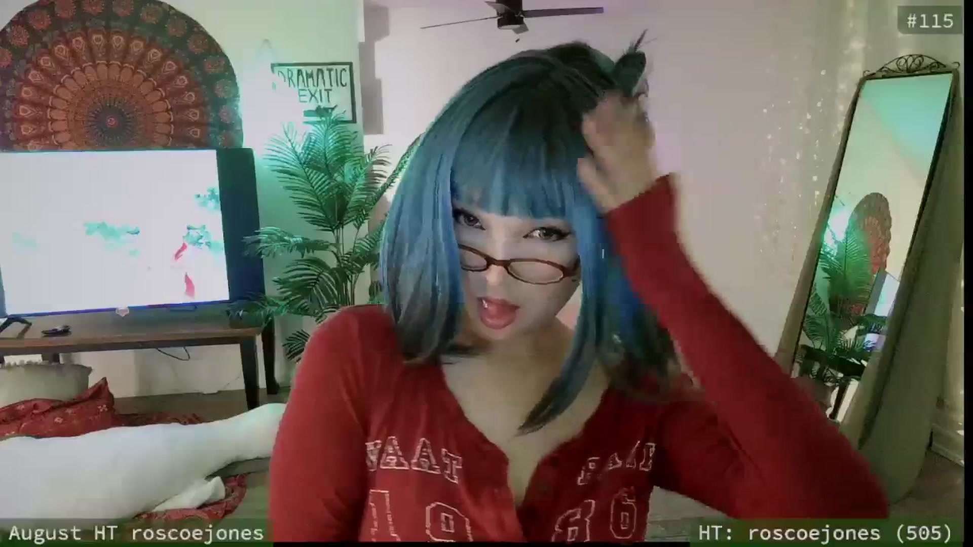 Gallery image thumbnail from meowgical's myfreecams stream on, 08/27/2025, 07:11 image 16 of 20