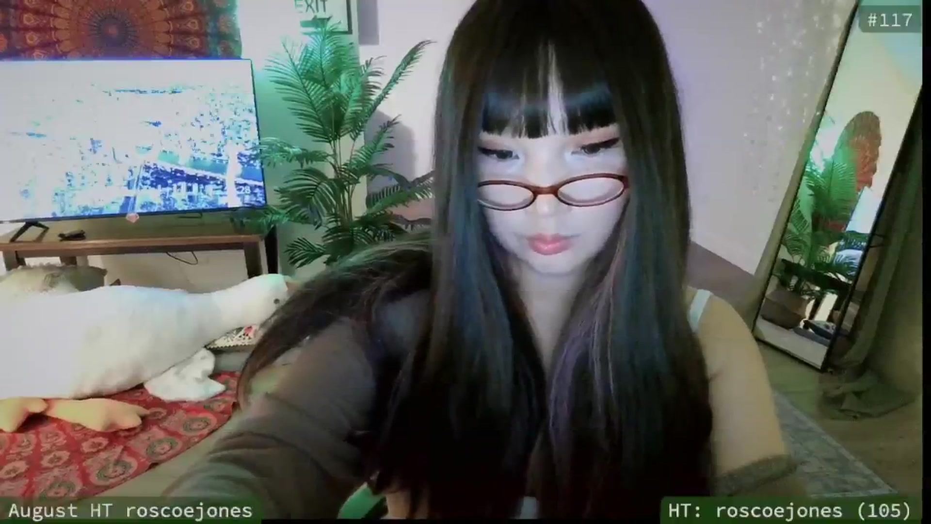 Gallery image thumbnail from meowgical's myfreecams stream on, 08/28/2025, 02:15 image 6 of 20