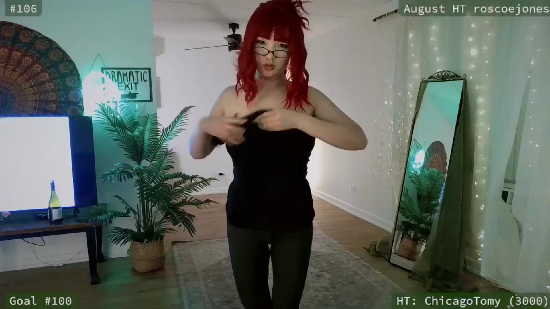 Gallery image thumbnail from meowgical's myfreecams stream on, 09/01/2025, 02:34 image 1 of 20