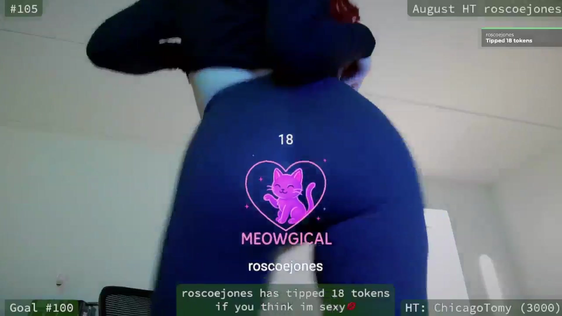 Gallery image thumbnail from meowgical's myfreecams stream on, 09/01/2025, 02:34 image 16 of 20
