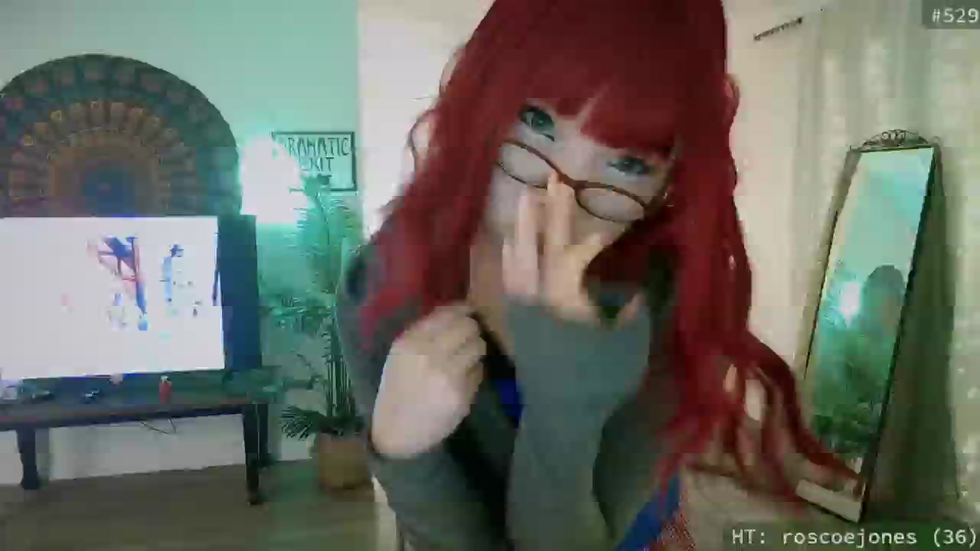 Gallery image thumbnail from meowgical's myfreecams stream on, 09/03/2025, 24:40 image 16 of 20