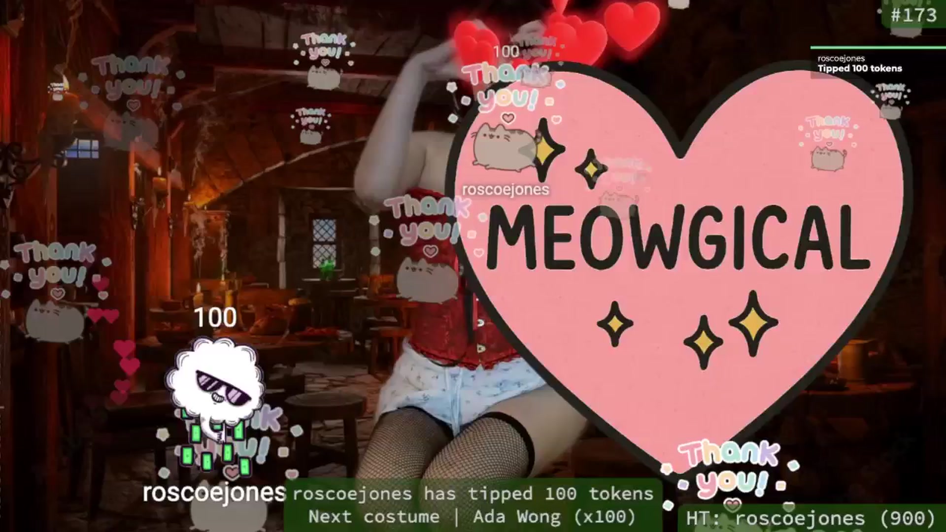Gallery image thumbnail from meowgical's myfreecams stream on, 09/16/2025, 03:26 image 20 of 20