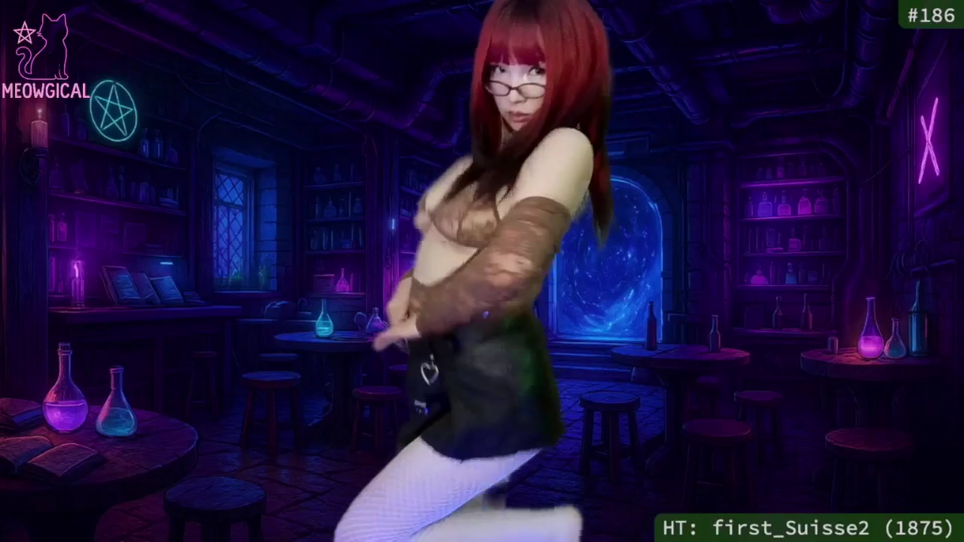 Gallery image thumbnail from meowgical's myfreecams stream on, 09/19/2025, 05:32 image 13 of 20