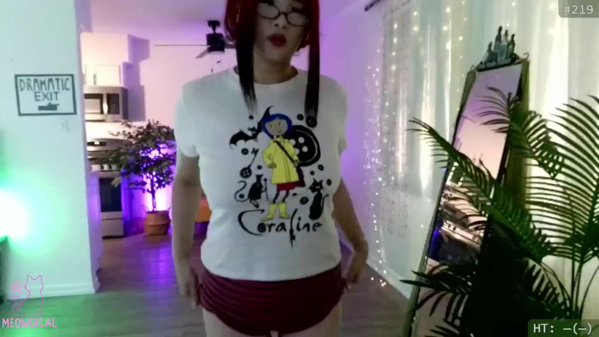 Gallery image thumbnail from meowgical's myfreecams stream on, 09/23/2025, 24:01 image 1 of 20