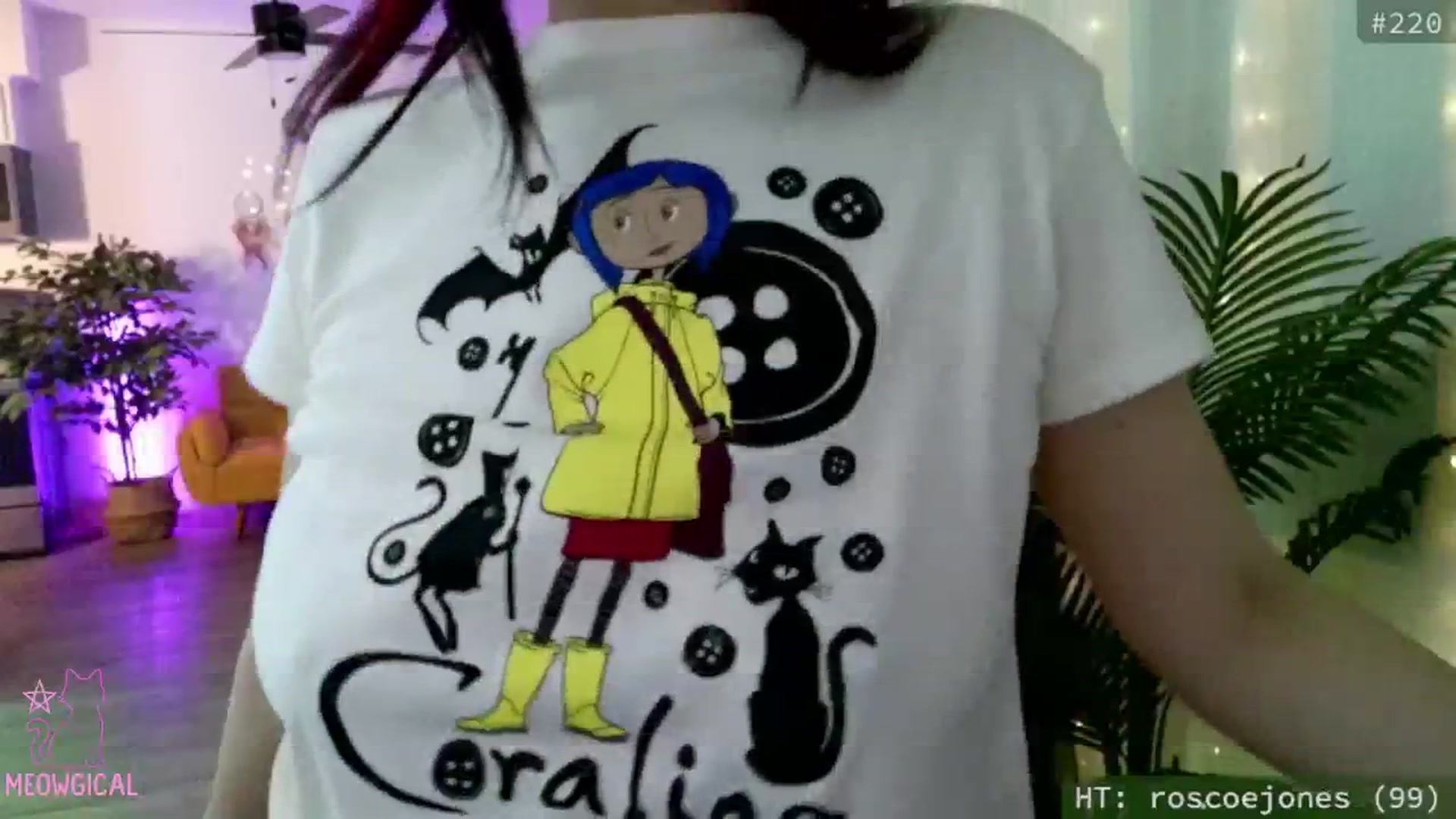 Gallery image thumbnail from meowgical's myfreecams stream on, 09/23/2025, 24:01 image 20 of 20