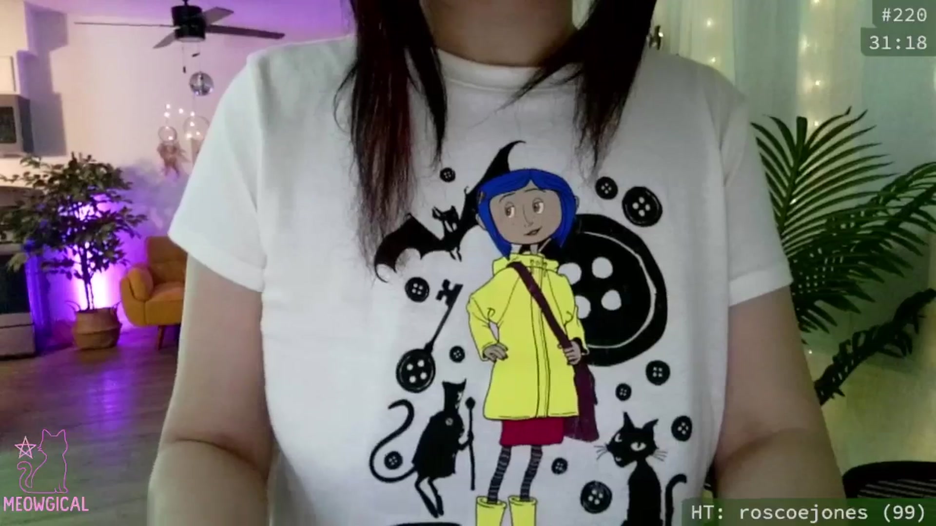 Gallery image thumbnail from meowgical's myfreecams stream on, 09/23/2025, 24:01 image 16 of 20