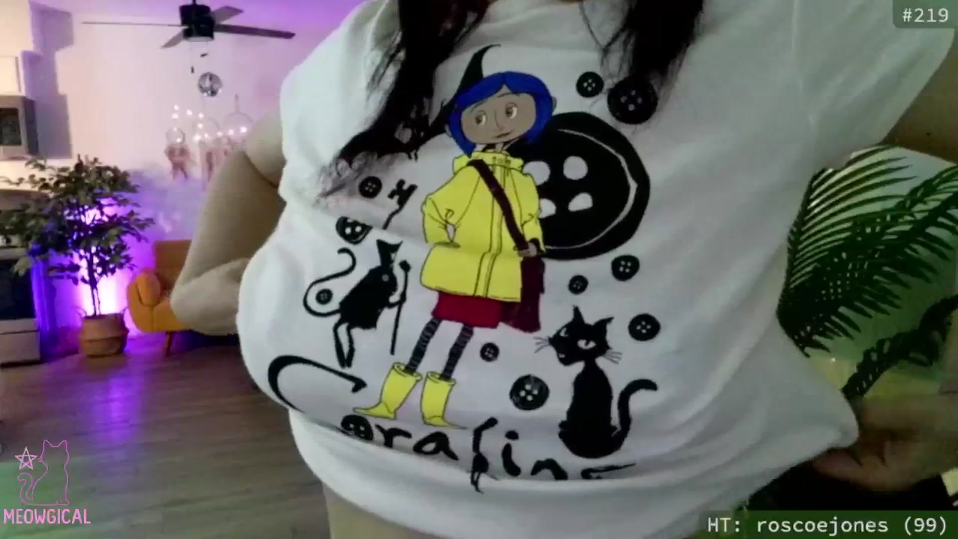 Gallery image thumbnail from meowgical's myfreecams stream on, 09/23/2025, 24:01 image 9 of 20