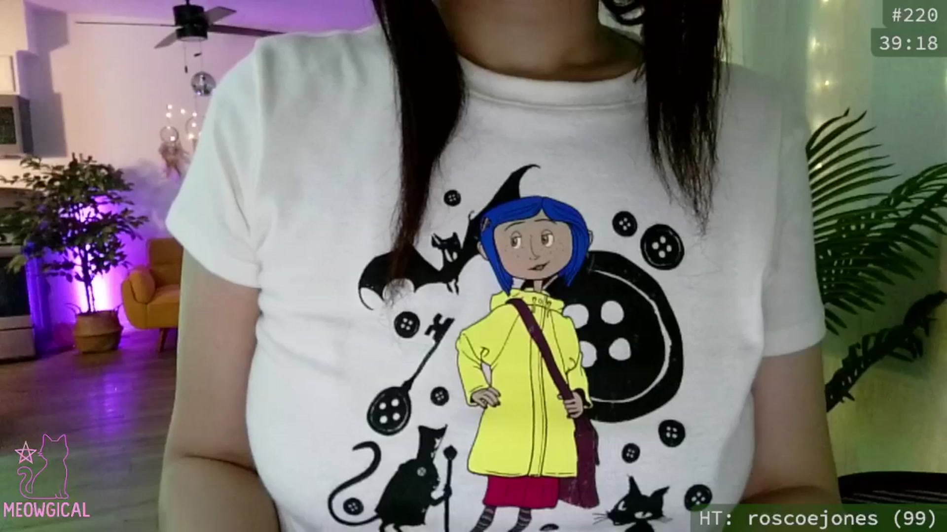 Gallery image thumbnail from meowgical's myfreecams stream on, 09/23/2025, 24:01 image 15 of 20