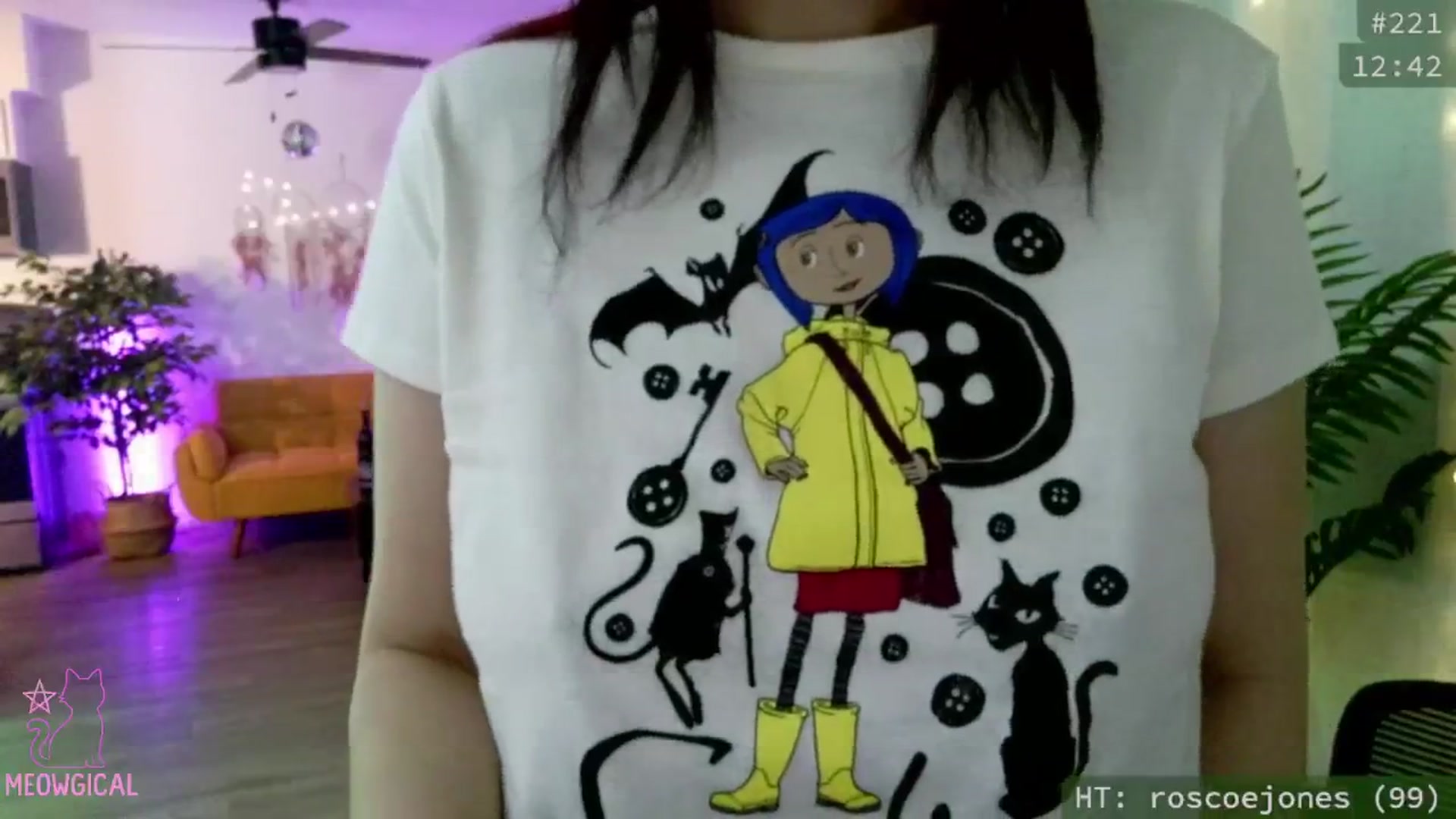 Gallery image thumbnail from meowgical's myfreecams stream on, 09/23/2025, 24:01 image 18 of 20