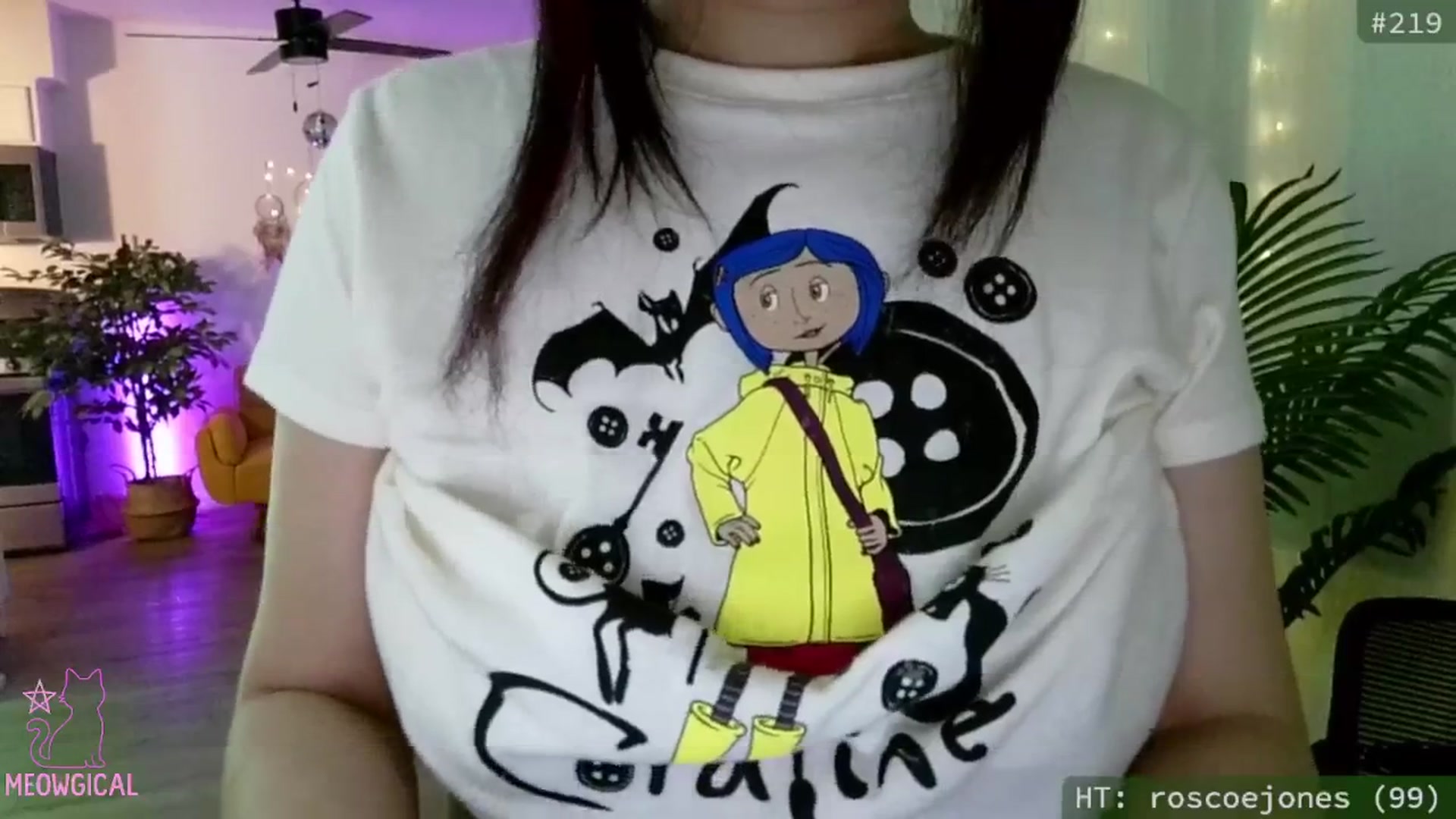 Gallery image thumbnail from meowgical's myfreecams stream on, 09/23/2025, 24:01 image 11 of 20
