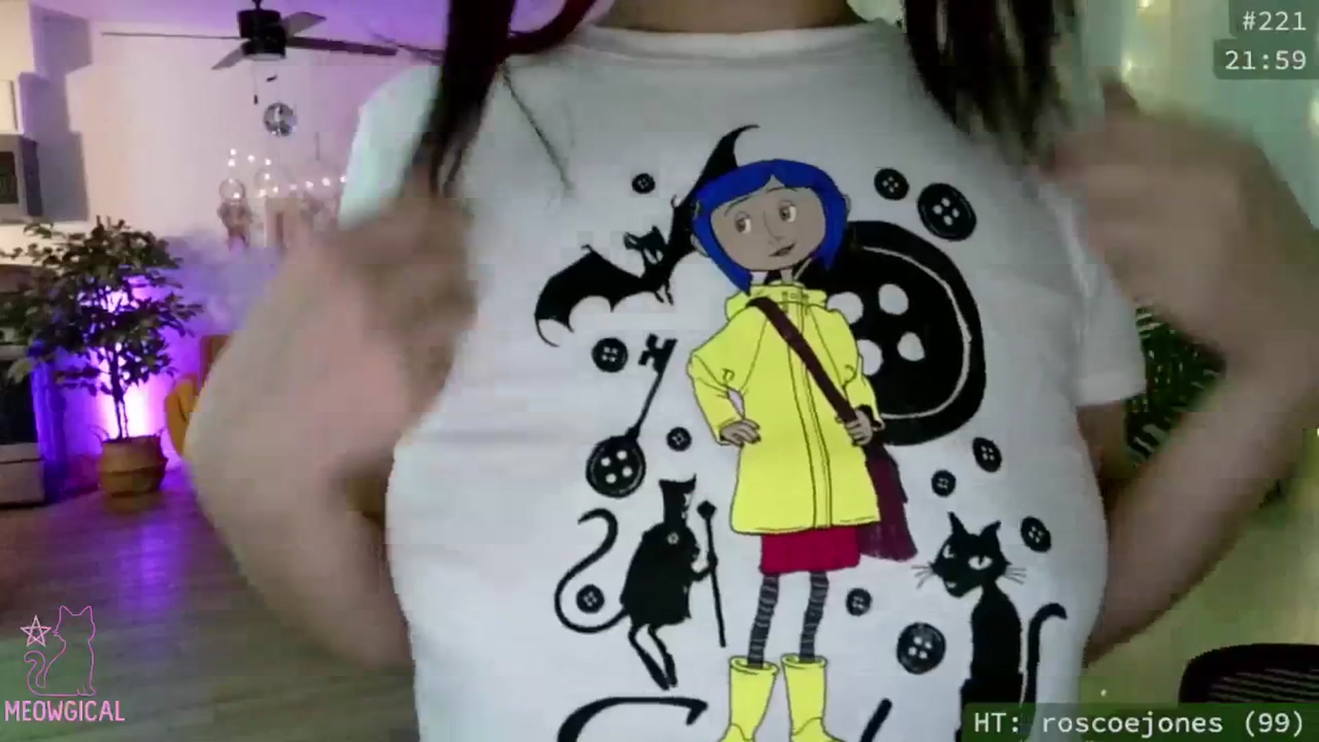 Gallery image thumbnail from meowgical's myfreecams stream on, 09/23/2025, 24:01 image 17 of 20