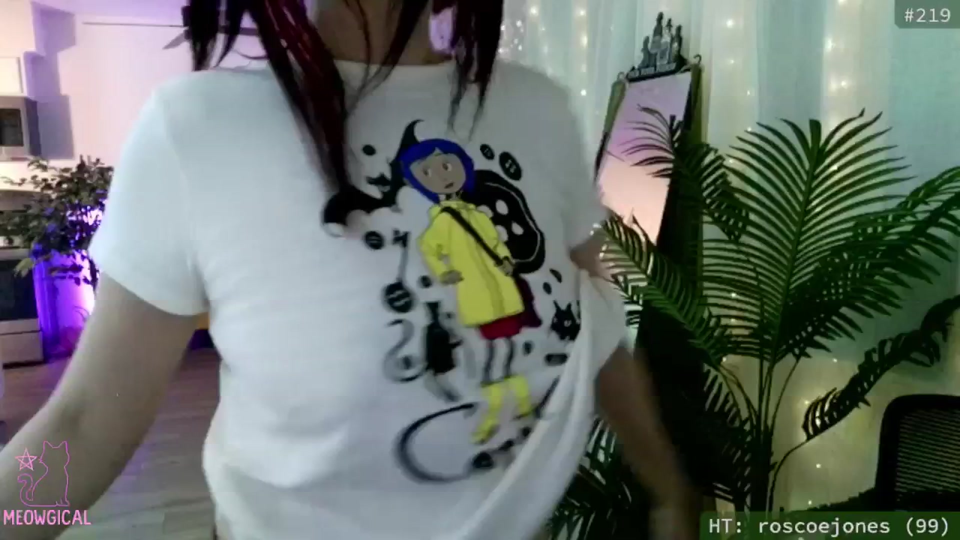 Gallery image thumbnail from meowgical's myfreecams stream on, 09/23/2025, 02:21 image 4 of 20