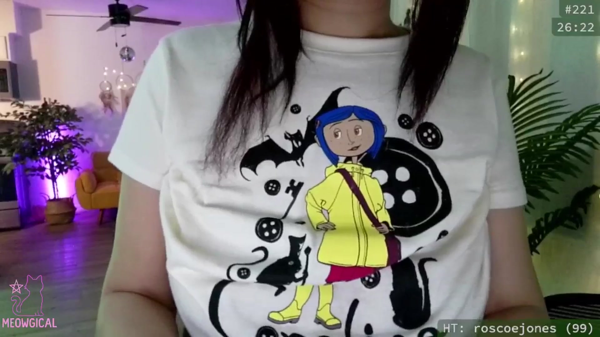 Gallery image thumbnail from meowgical's myfreecams stream on, 09/23/2025, 02:21 image 15 of 20