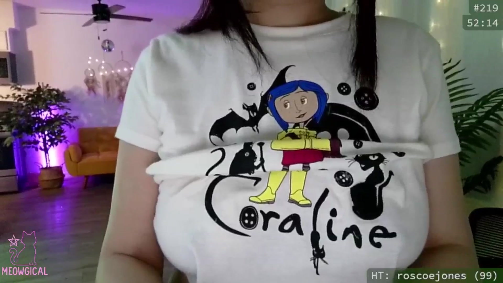 Gallery image thumbnail from meowgical's myfreecams stream on, 09/23/2025, 02:21 image 10 of 20