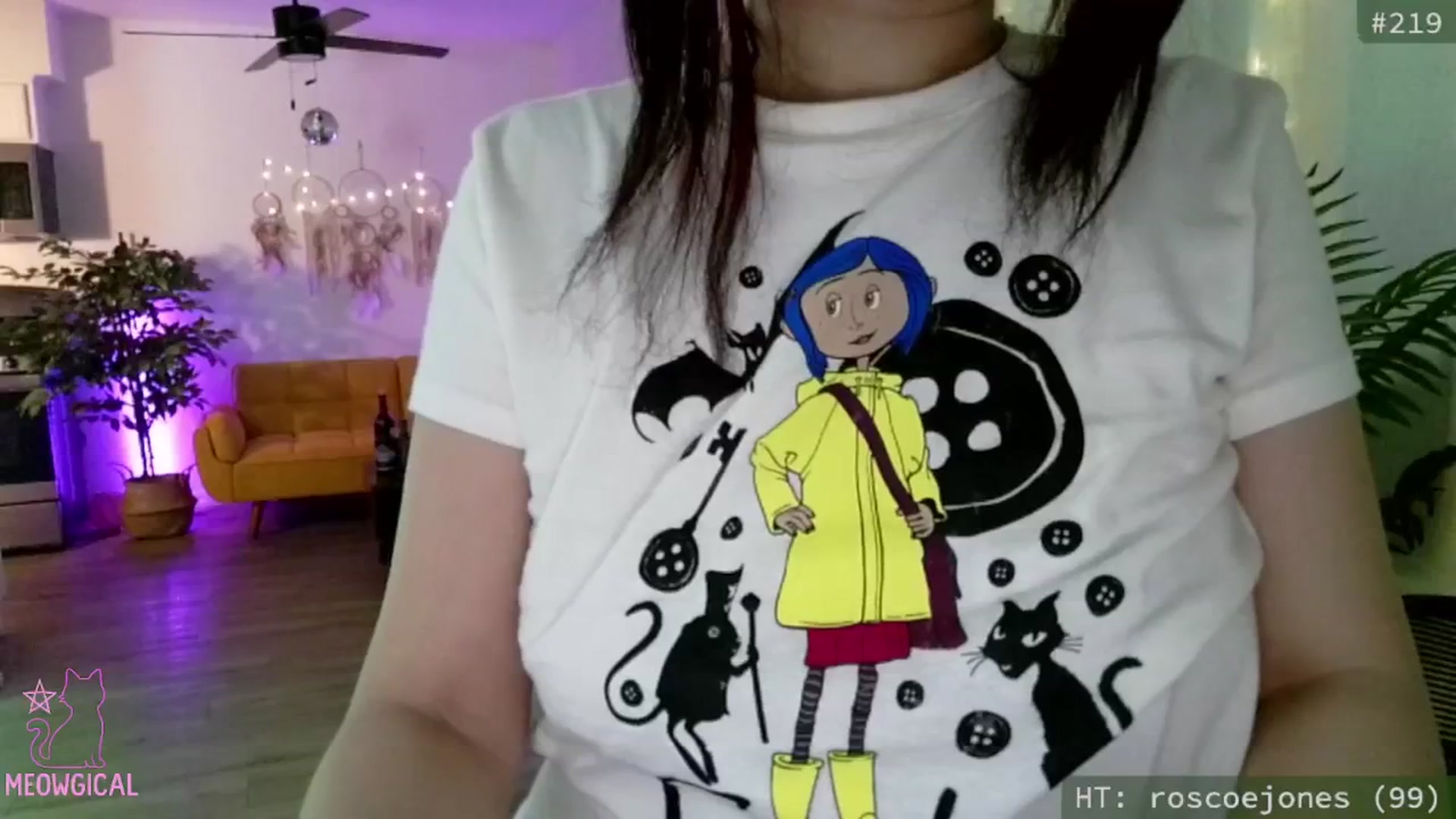 Gallery image thumbnail from meowgical's myfreecams stream on, 09/23/2025, 02:21 image 8 of 20