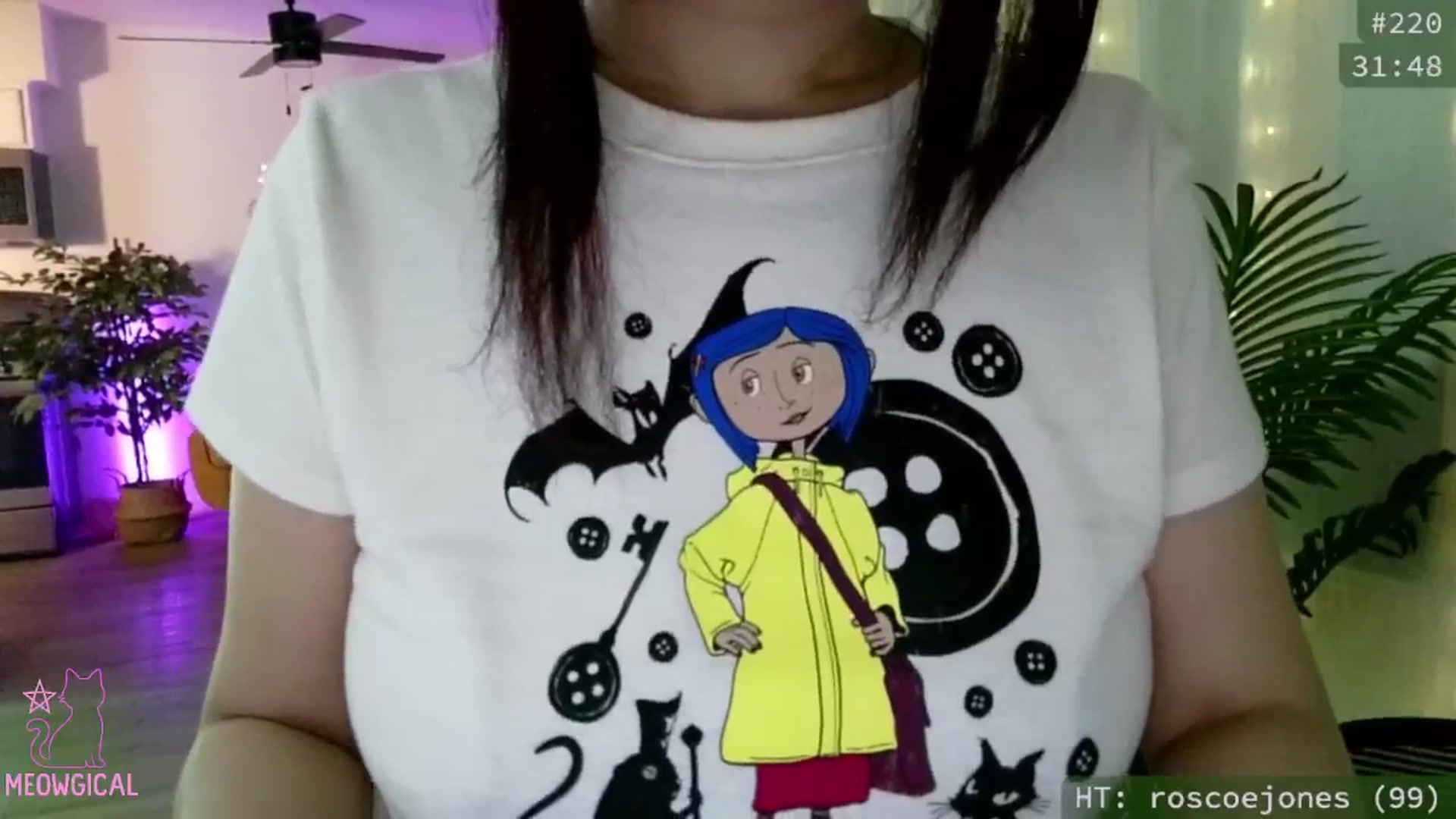 Gallery image thumbnail from meowgical's myfreecams stream on, 09/23/2025, 02:21 image 14 of 20