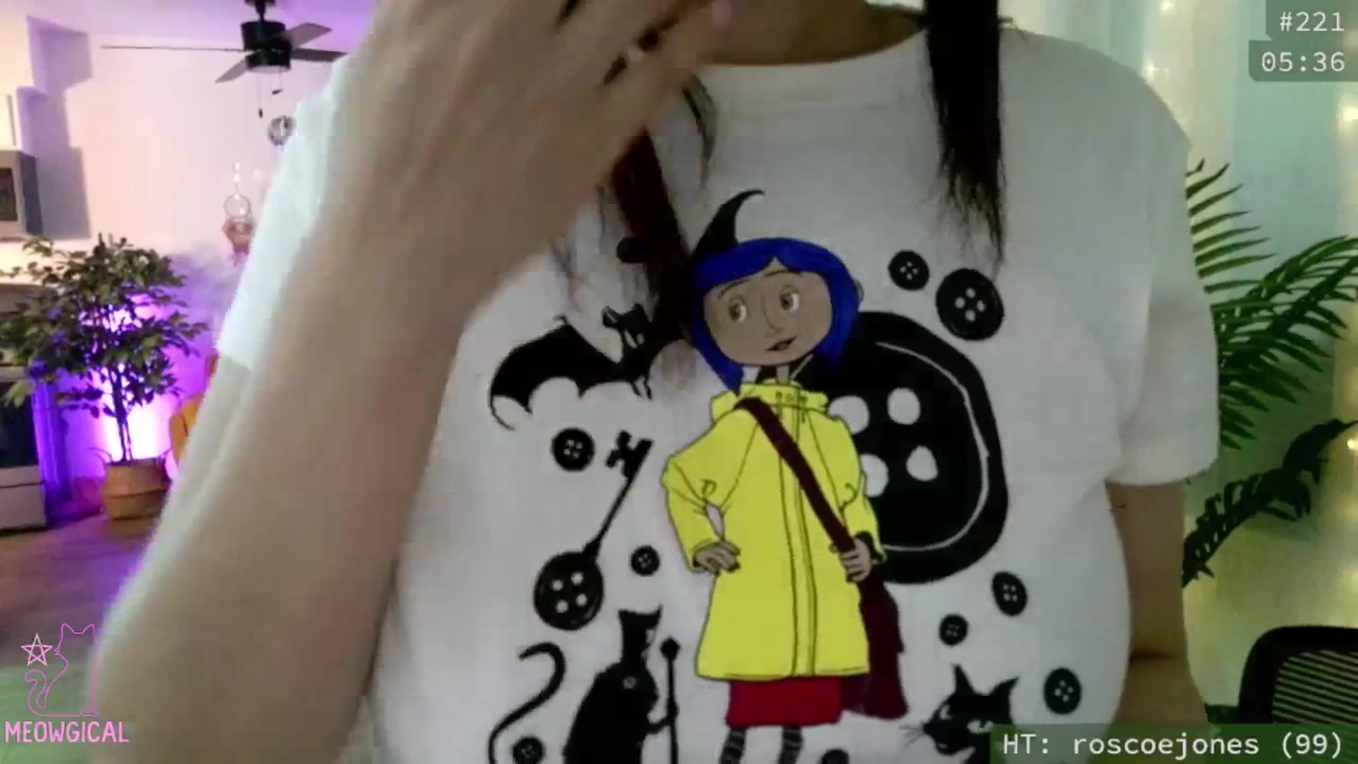 Gallery image thumbnail from meowgical's myfreecams stream on, 09/23/2025, 02:21 image 19 of 20
