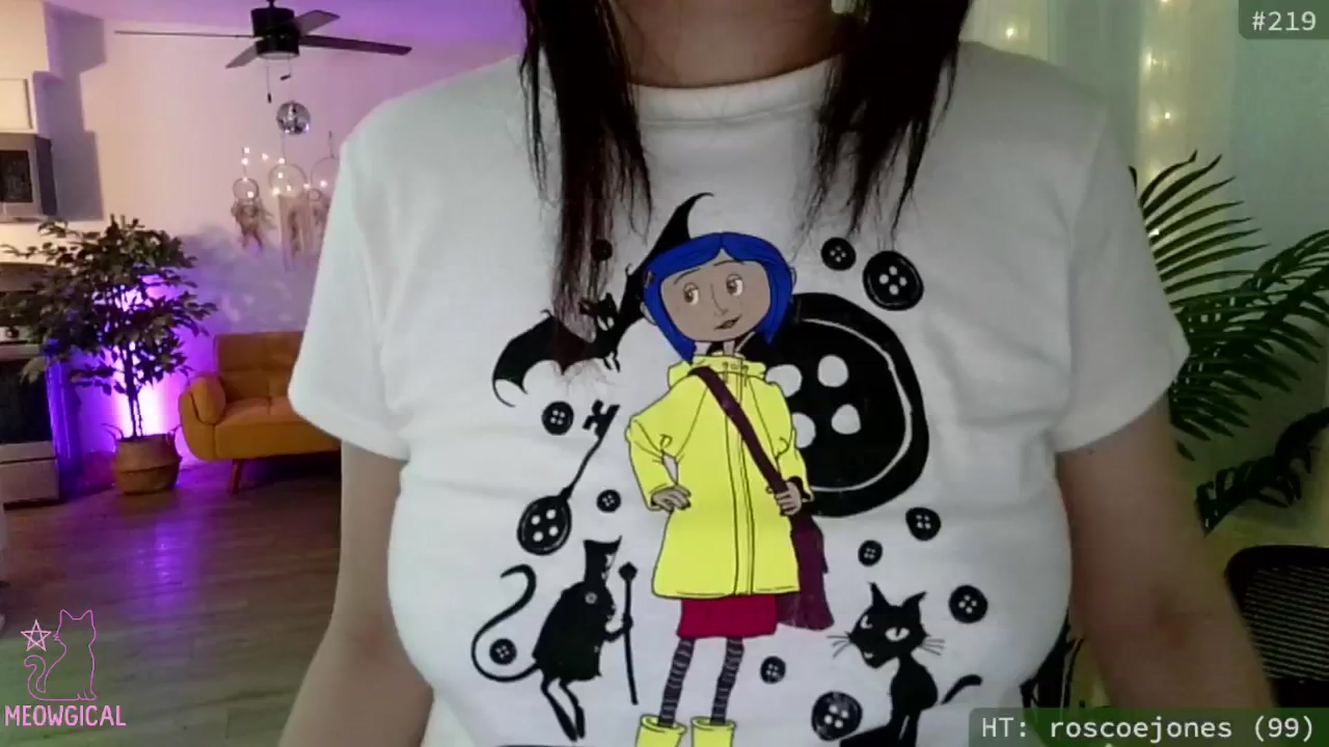Gallery image thumbnail from meowgical's myfreecams stream on, 09/23/2025, 02:21 image 5 of 20