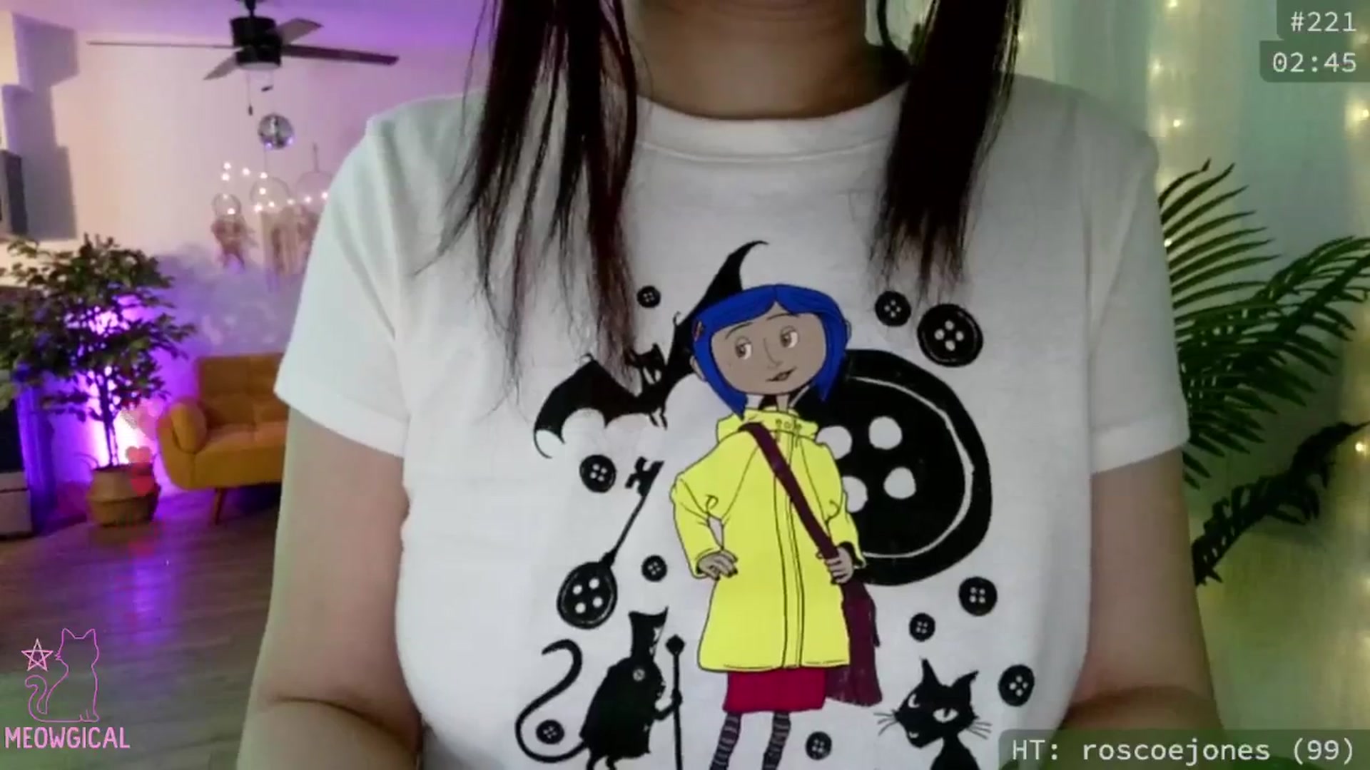 Gallery image thumbnail from meowgical's myfreecams stream on, 09/23/2025, 02:21 image 20 of 20