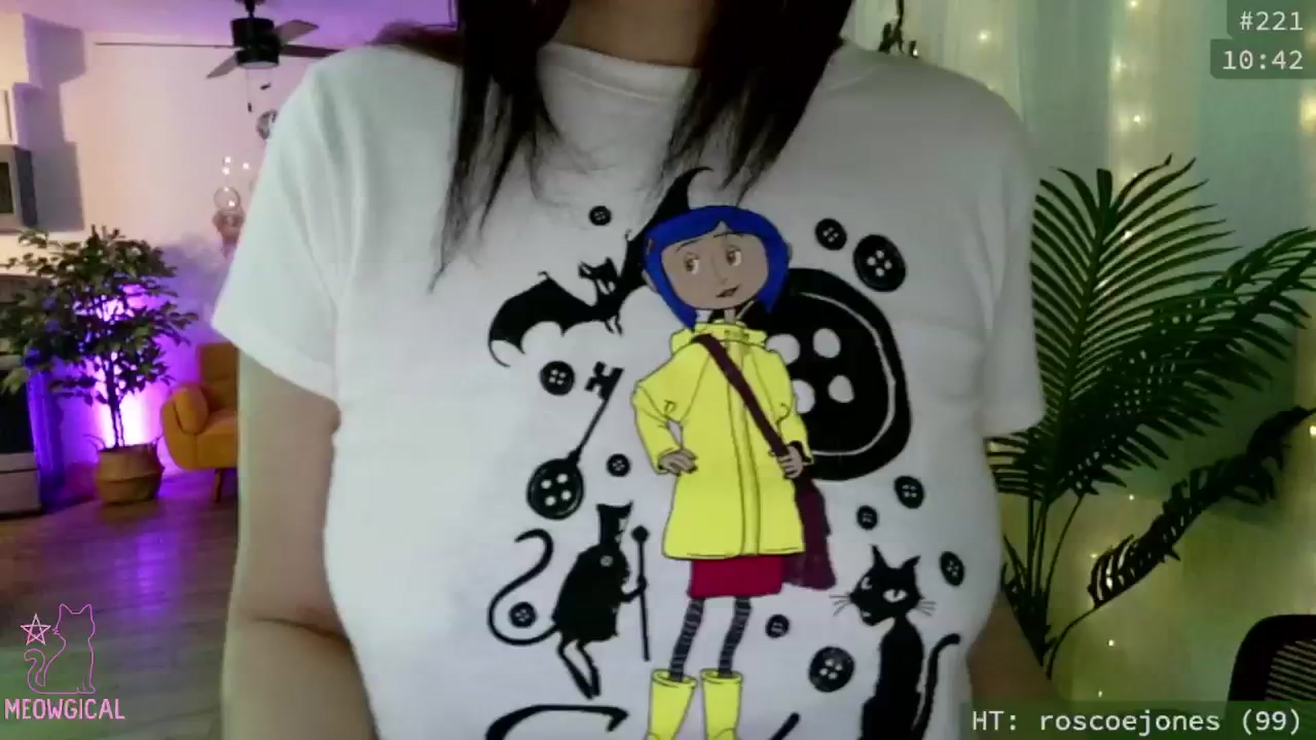 Gallery image thumbnail from meowgical's myfreecams stream on, 09/23/2025, 02:21 image 18 of 20