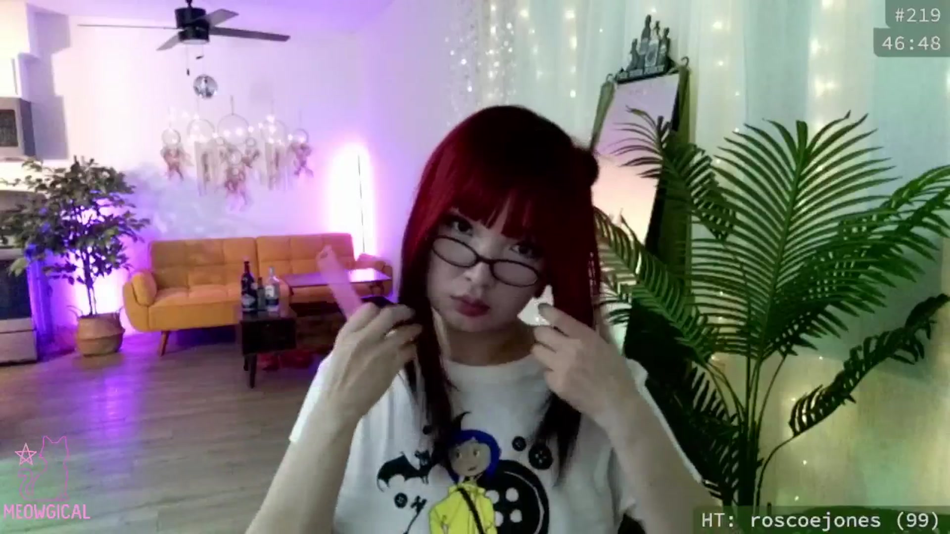Gallery image thumbnail from meowgical's myfreecams stream on, 09/23/2025, 02:21 image 11 of 20