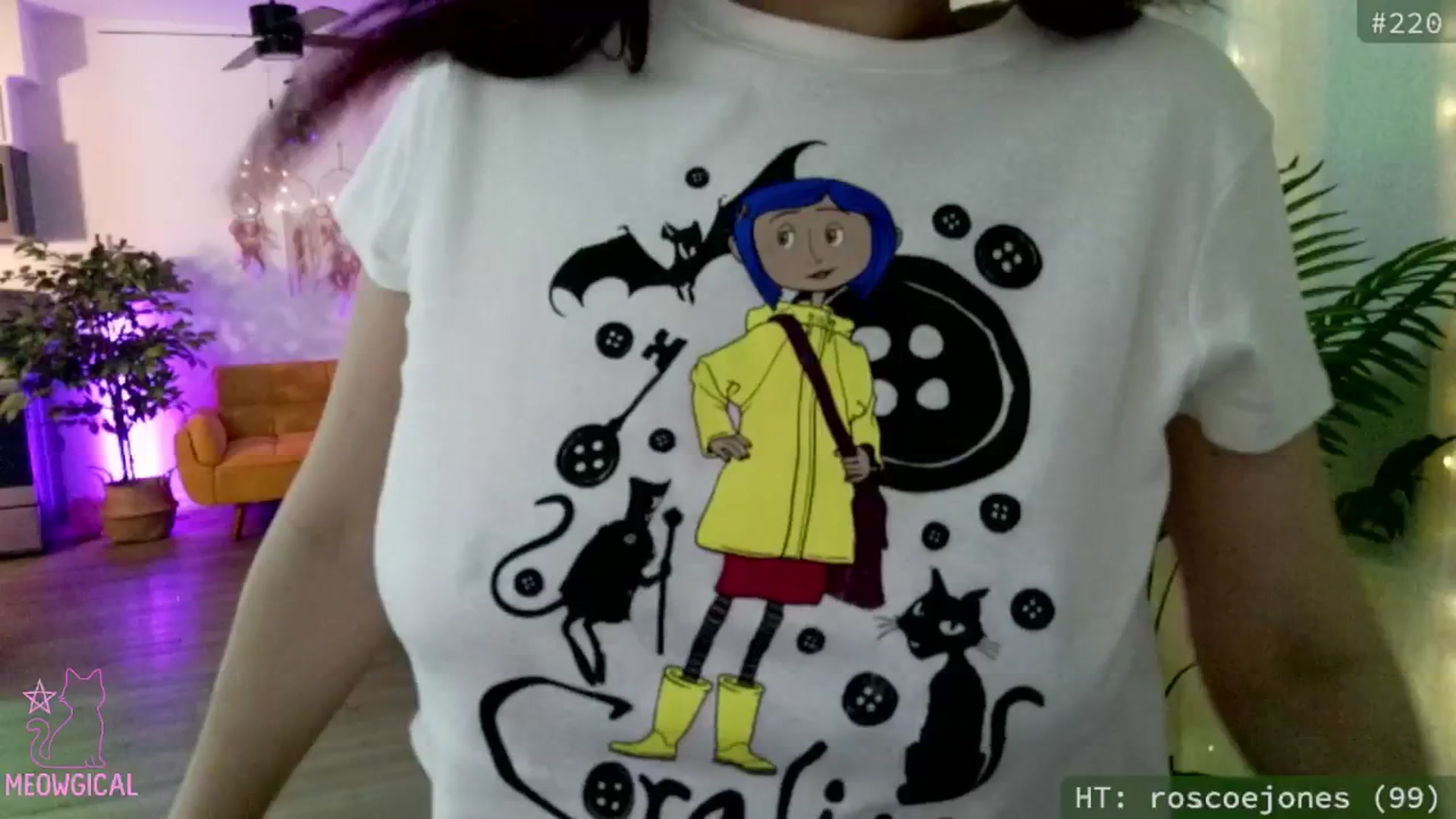 Gallery image thumbnail from meowgical's myfreecams stream on, 09/23/2025, 02:50 image 13 of 20