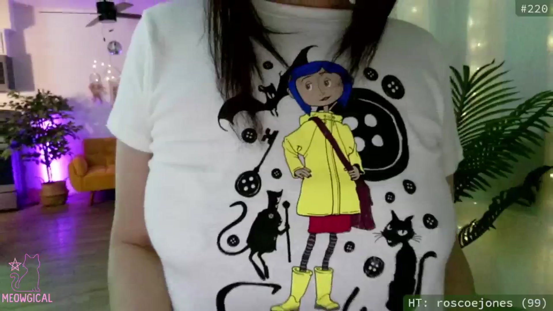Gallery image thumbnail from meowgical's myfreecams stream on, 09/23/2025, 02:50 image 12 of 20