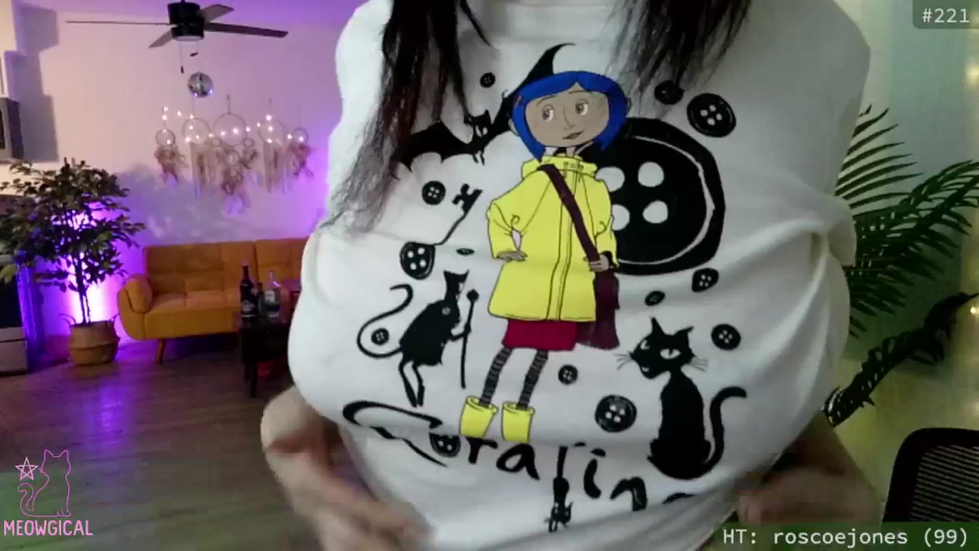 Gallery image thumbnail from meowgical's myfreecams stream on, 09/23/2025, 02:50 image 18 of 20
