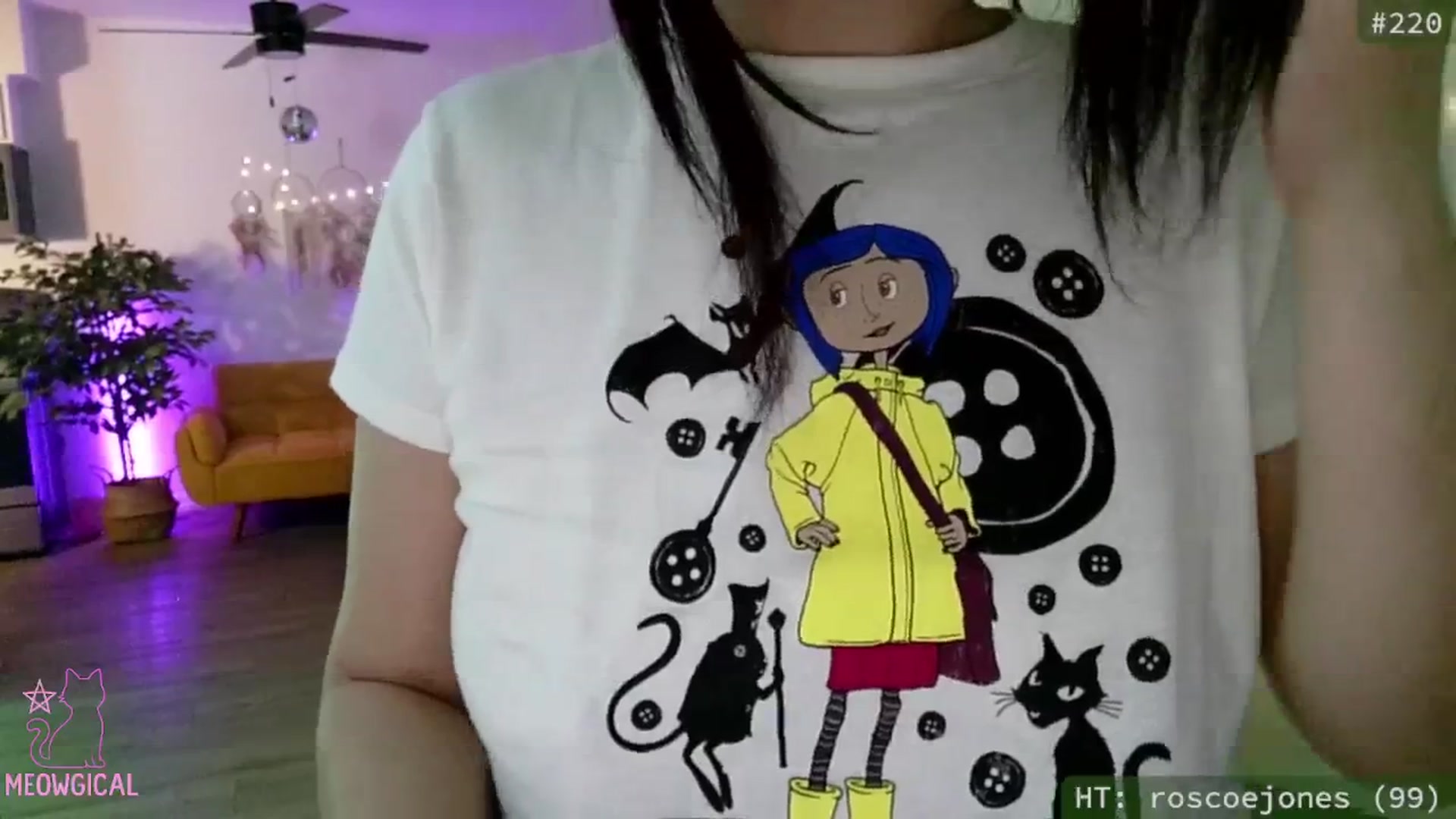 Gallery image thumbnail from meowgical's myfreecams stream on, 09/23/2025, 02:50 image 10 of 20