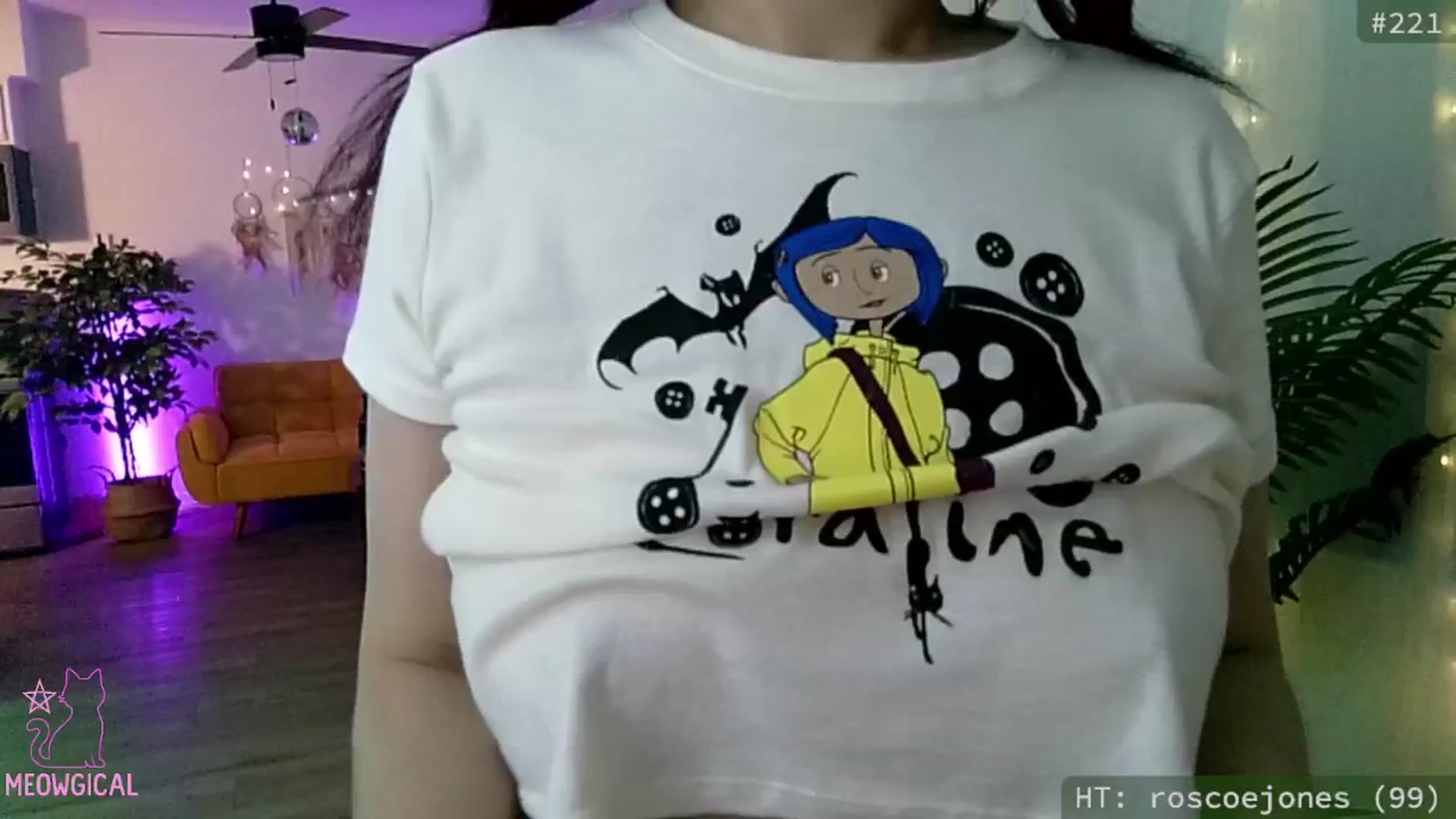 Gallery image thumbnail from meowgical's myfreecams stream on, 09/23/2025, 02:50 image 19 of 20