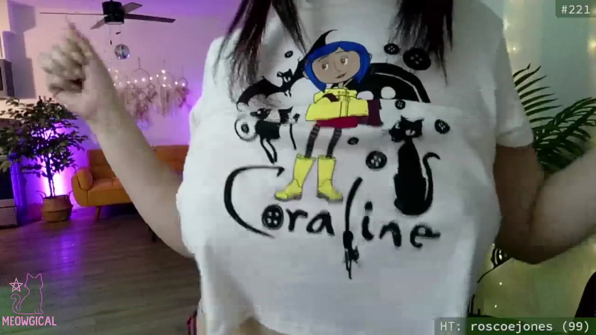Gallery image thumbnail from meowgical's myfreecams stream on, 09/23/2025, 02:50 image 16 of 20
