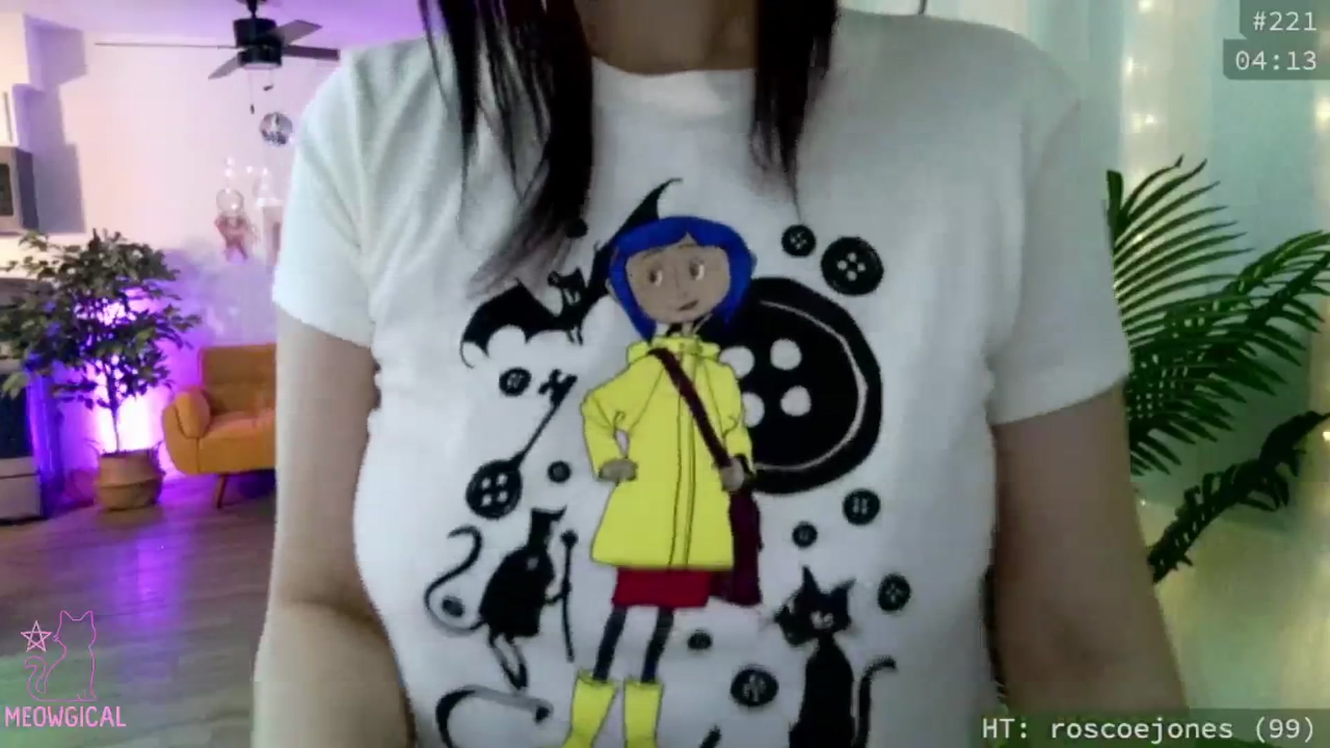 Gallery image thumbnail from meowgical's myfreecams stream on, 09/23/2025, 02:50 image 5 of 20