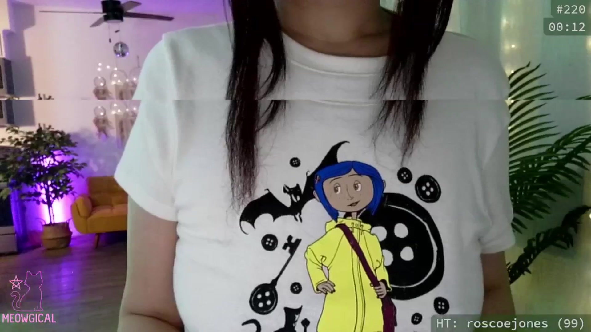 Gallery image thumbnail from meowgical's myfreecams stream on, 09/23/2025, 02:50 image 8 of 20