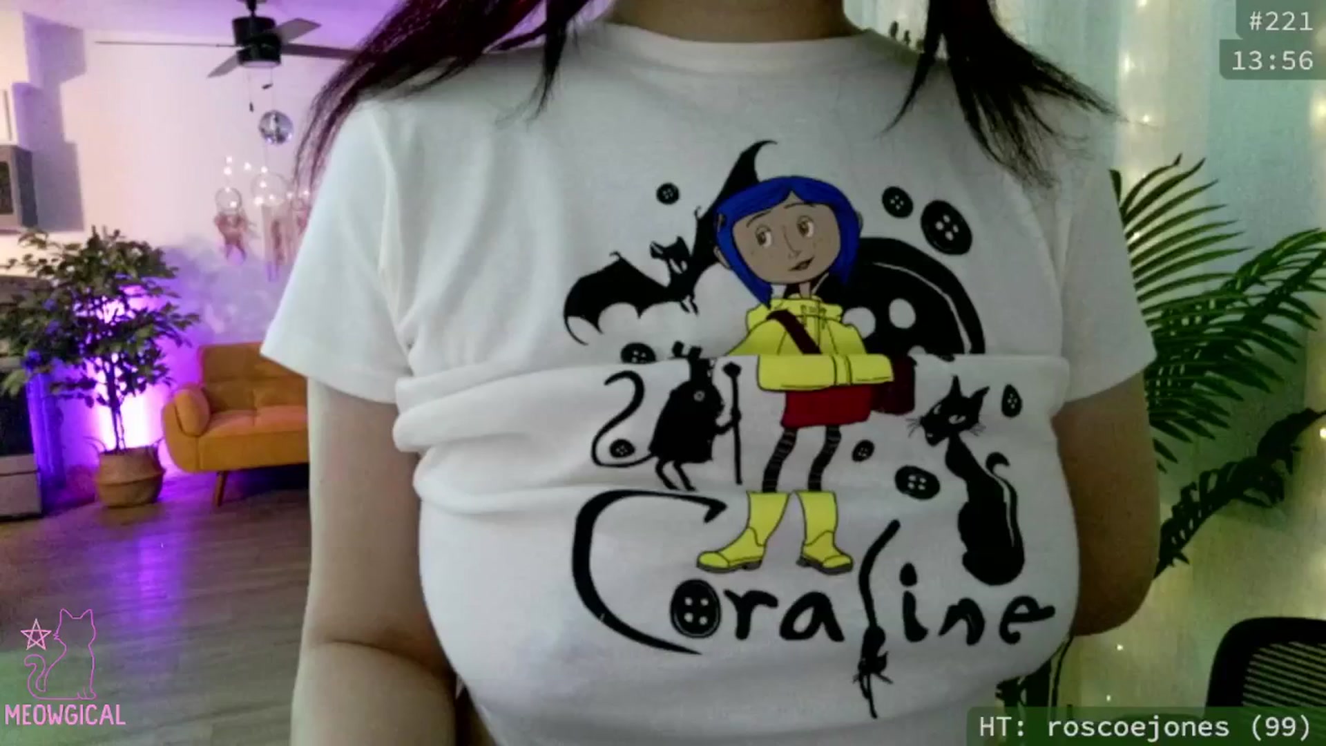 Gallery image thumbnail from meowgical's myfreecams stream on, 09/23/2025, 02:50 image 1 of 20